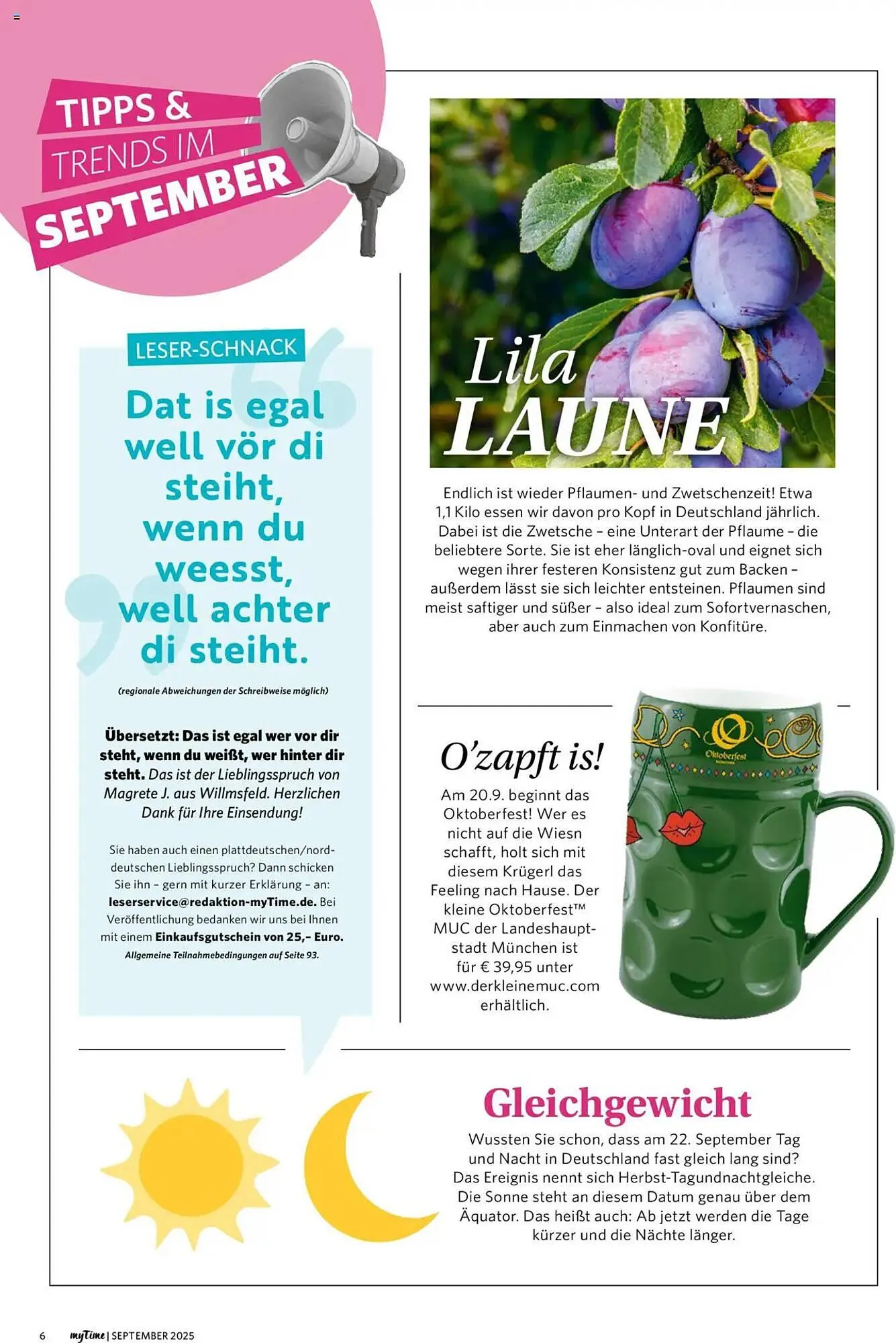 Combi Prospekt von 1. September bis 30. September 2026 - Prospekt seite 6