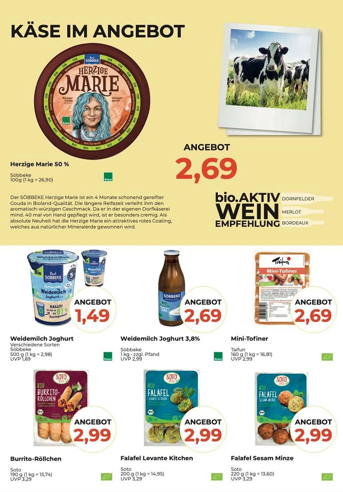 Pro Biomarkt Prospekt von 15. Mai bis 28. Mai 2025 - Prospekt seite 3