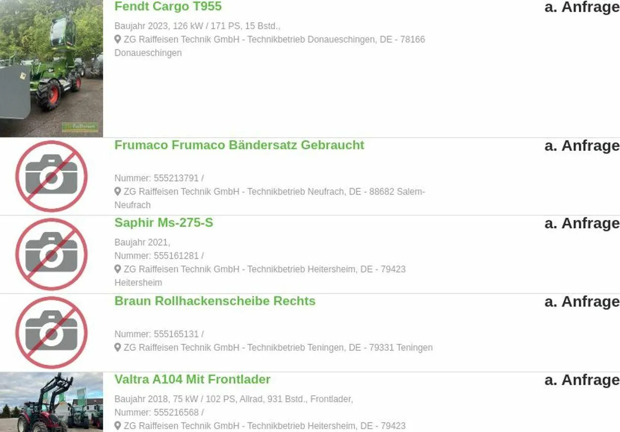 ZG Raiffeisen Aktueller Prospekt von 10. März bis 19. März 2025 - Prospekt seite 52