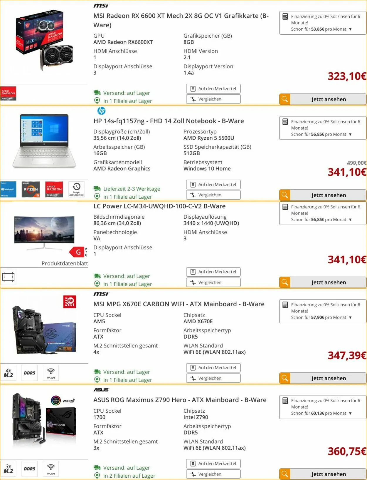 ARLT Computer Aktueller Prospekt von 9. Juni bis 15. Juni 2025 - Prospekt seite 24