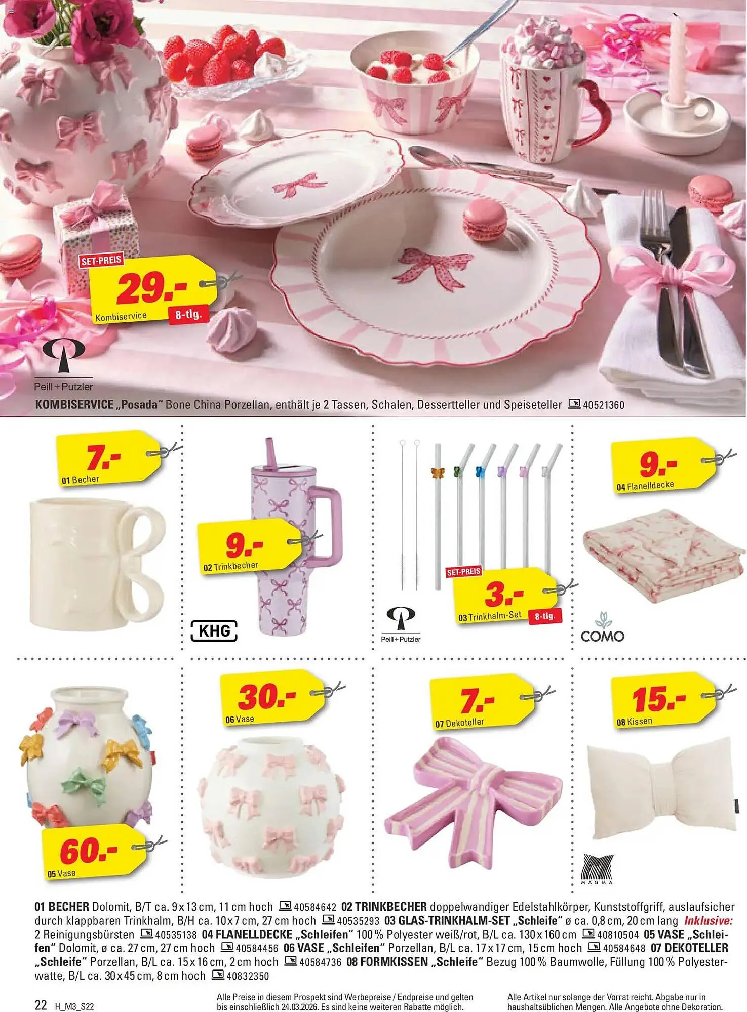 Höffner Prospekt von 11. März bis 24. März 2026 - Prospekt seite 22