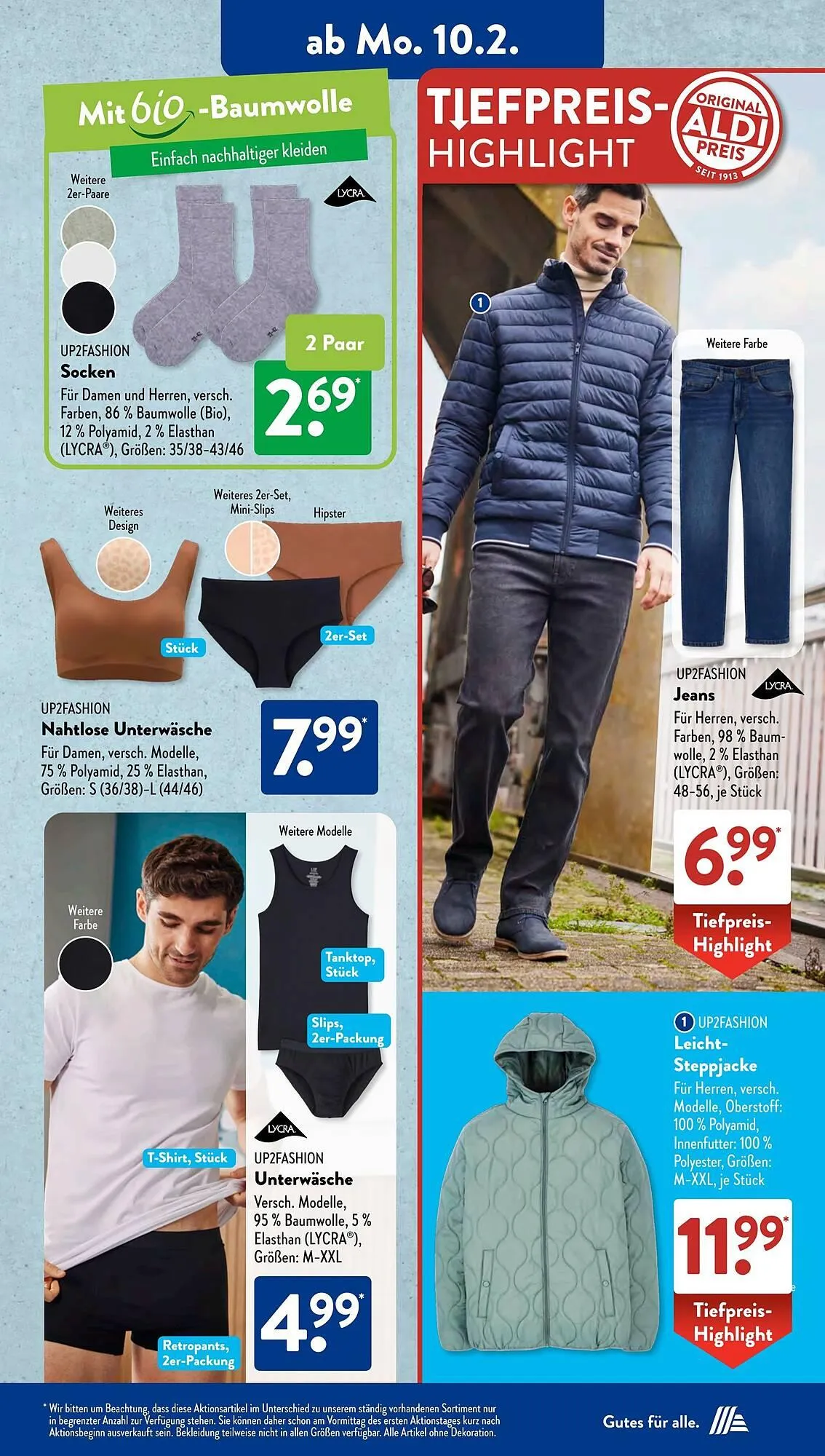 Aldi Süd Prospekt von 10. Februar bis 16. Februar 2025 - Prospekt seite 5