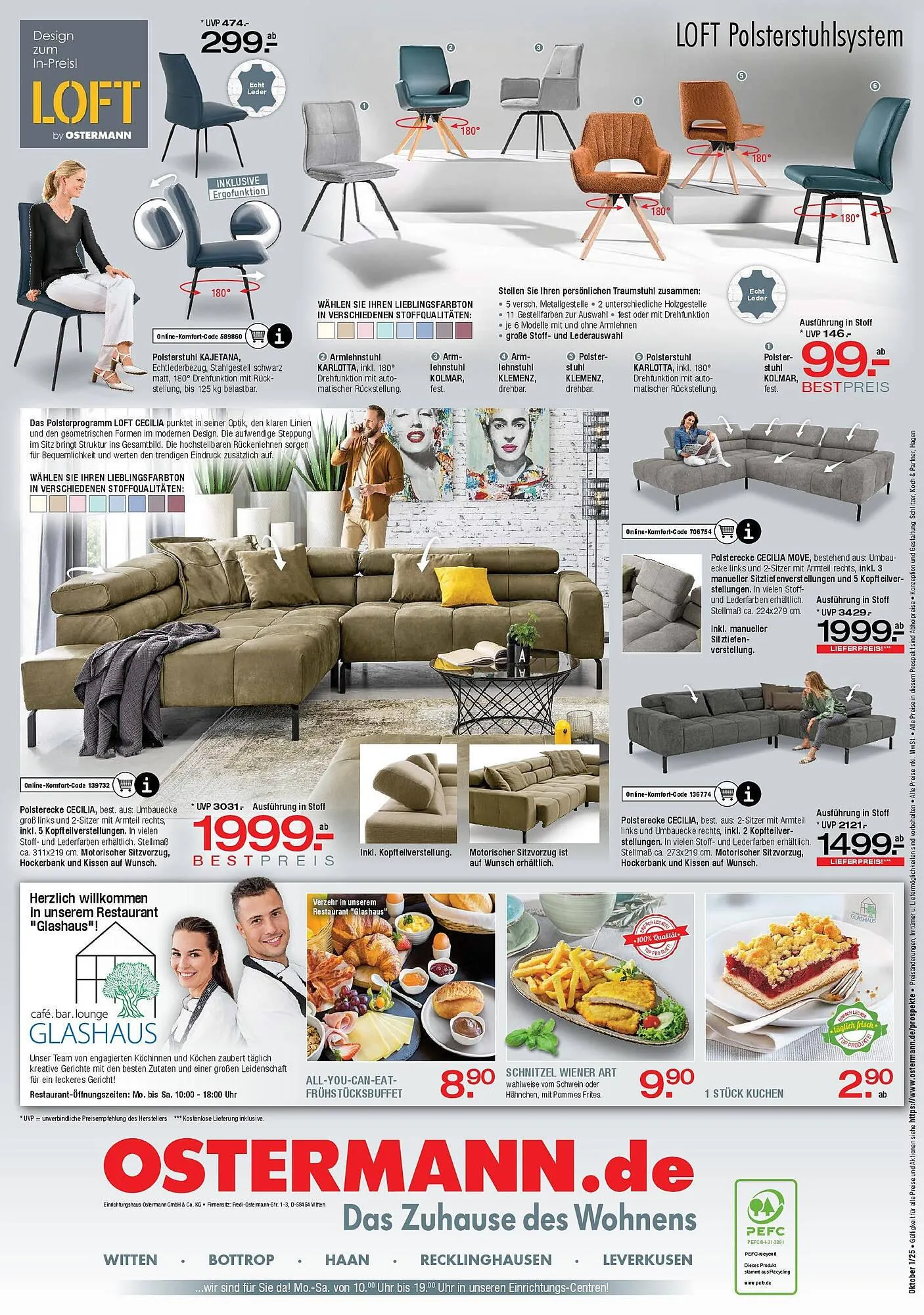 Ostermann Prospekt von 24. September bis 11. Oktober 2025 - Prospekt seite 15