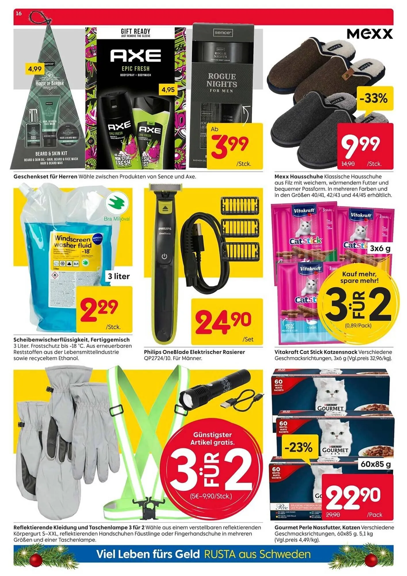 Rusta Prospekt von 1. November bis 7. November 2025 - Prospekt seite 16