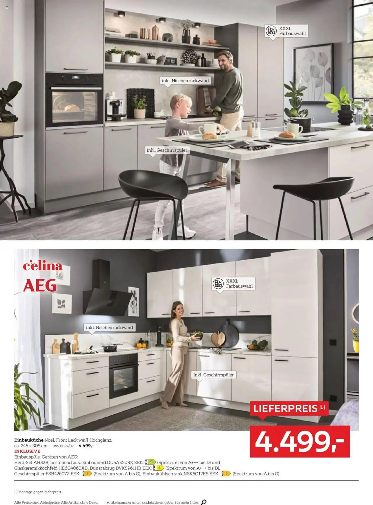 XXXLutz Prospekt von 5. Oktober bis 2. November 2025 - Prospekt seite 4