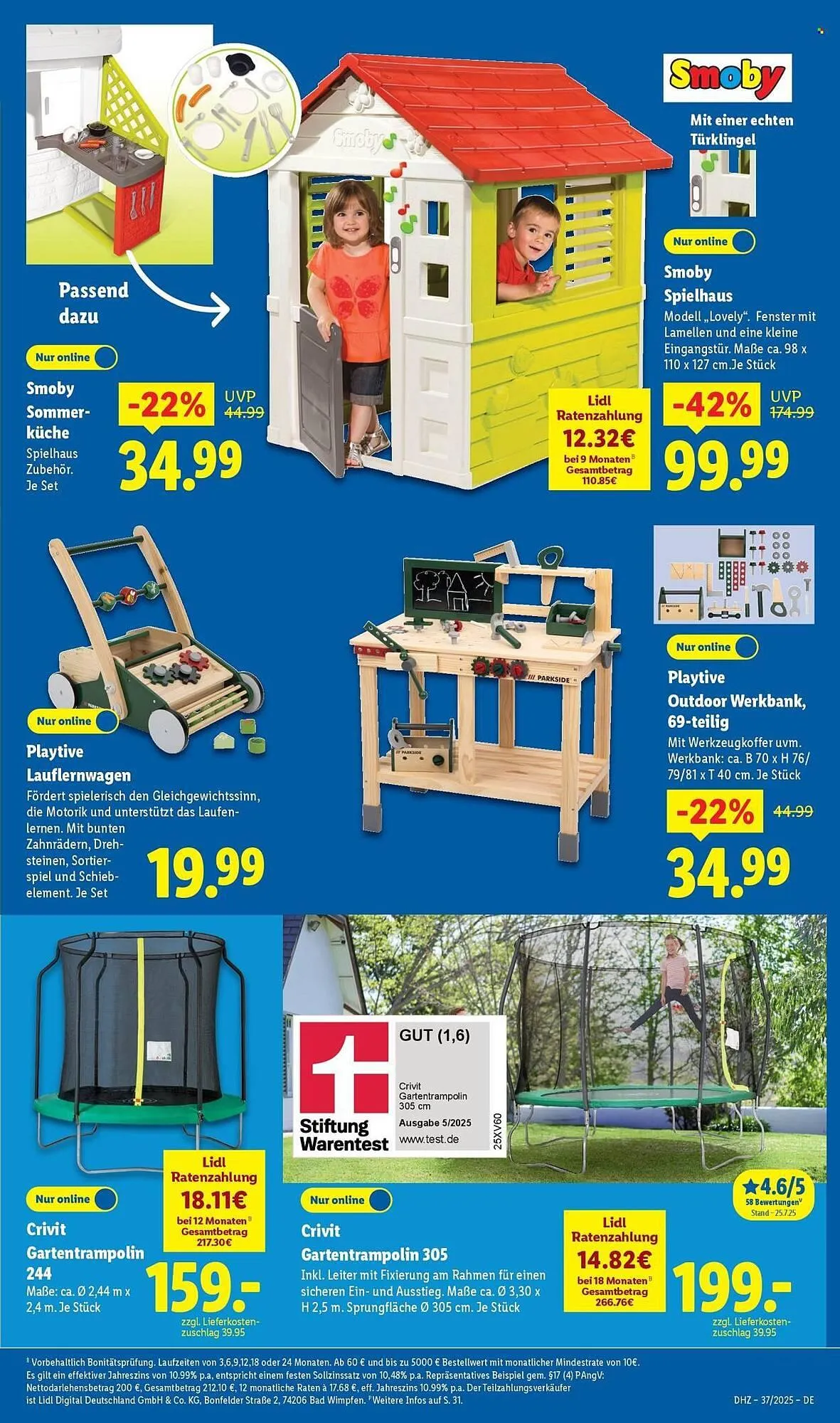 Lidl Prospekt von 8. September bis 13. September 2025 - Prospekt seite 25