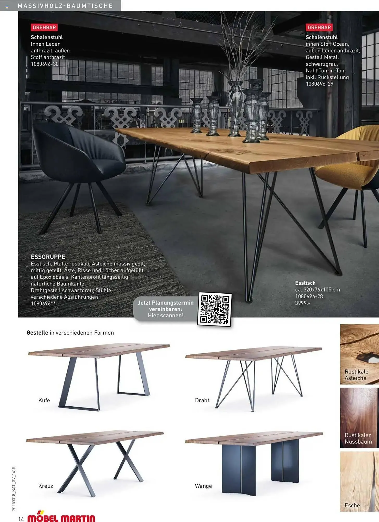 Möbel Martin Prospekt von 20. März bis 27. März 2025 - Prospekt seite 14