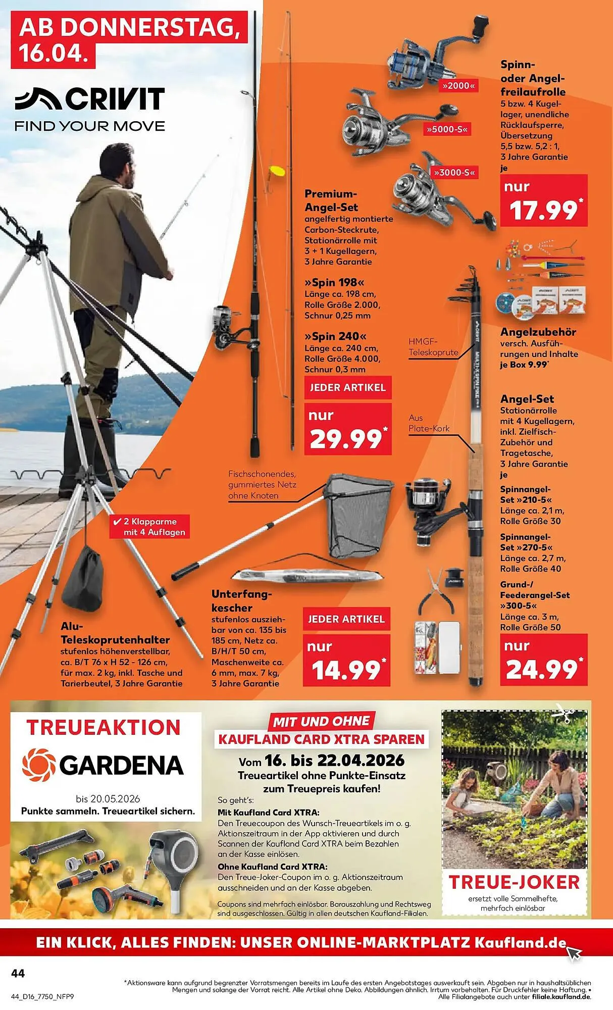 Kaufland Prospekt von 12. April bis 15. April 2026 - Prospekt seite 56