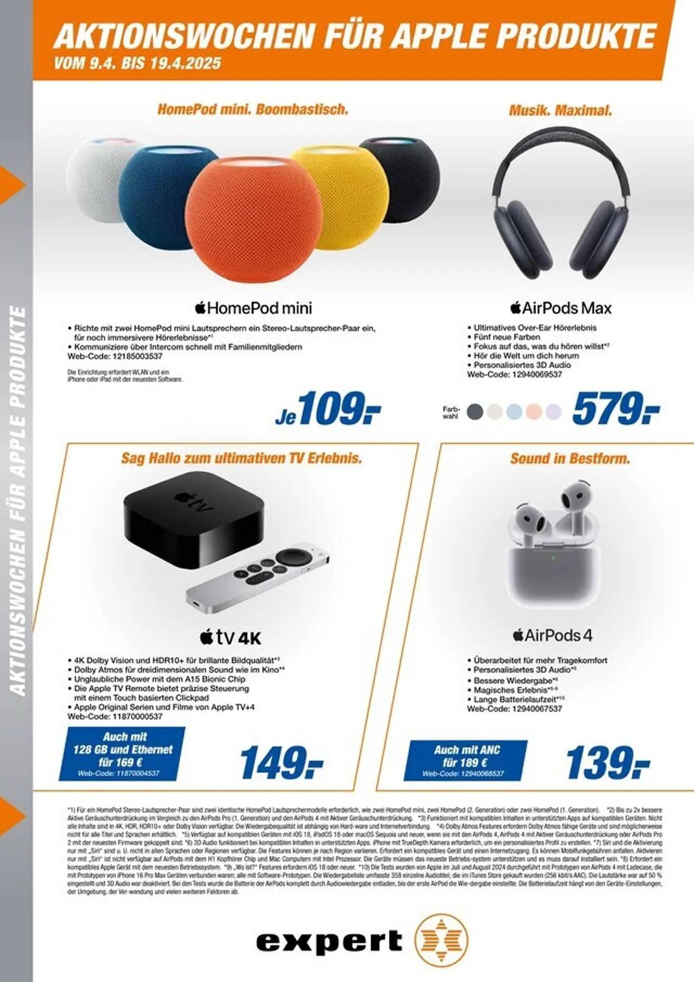 Expert Prospekt von 9. April bis 19. April 2025 - Prospekt seite 4