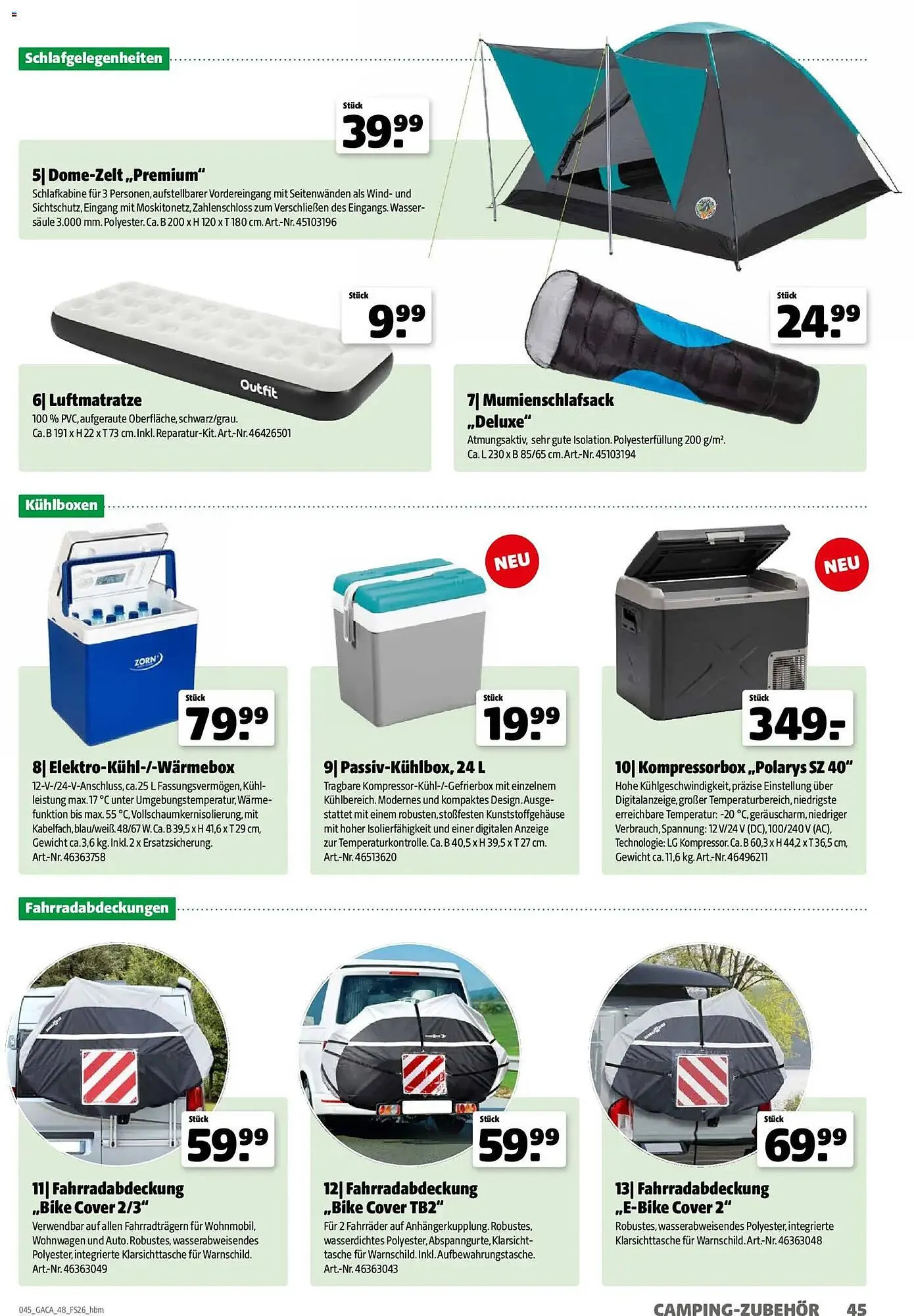Hagebau Prospekt von 2. März bis 31. Dezember 2026 - Prospekt seite 45