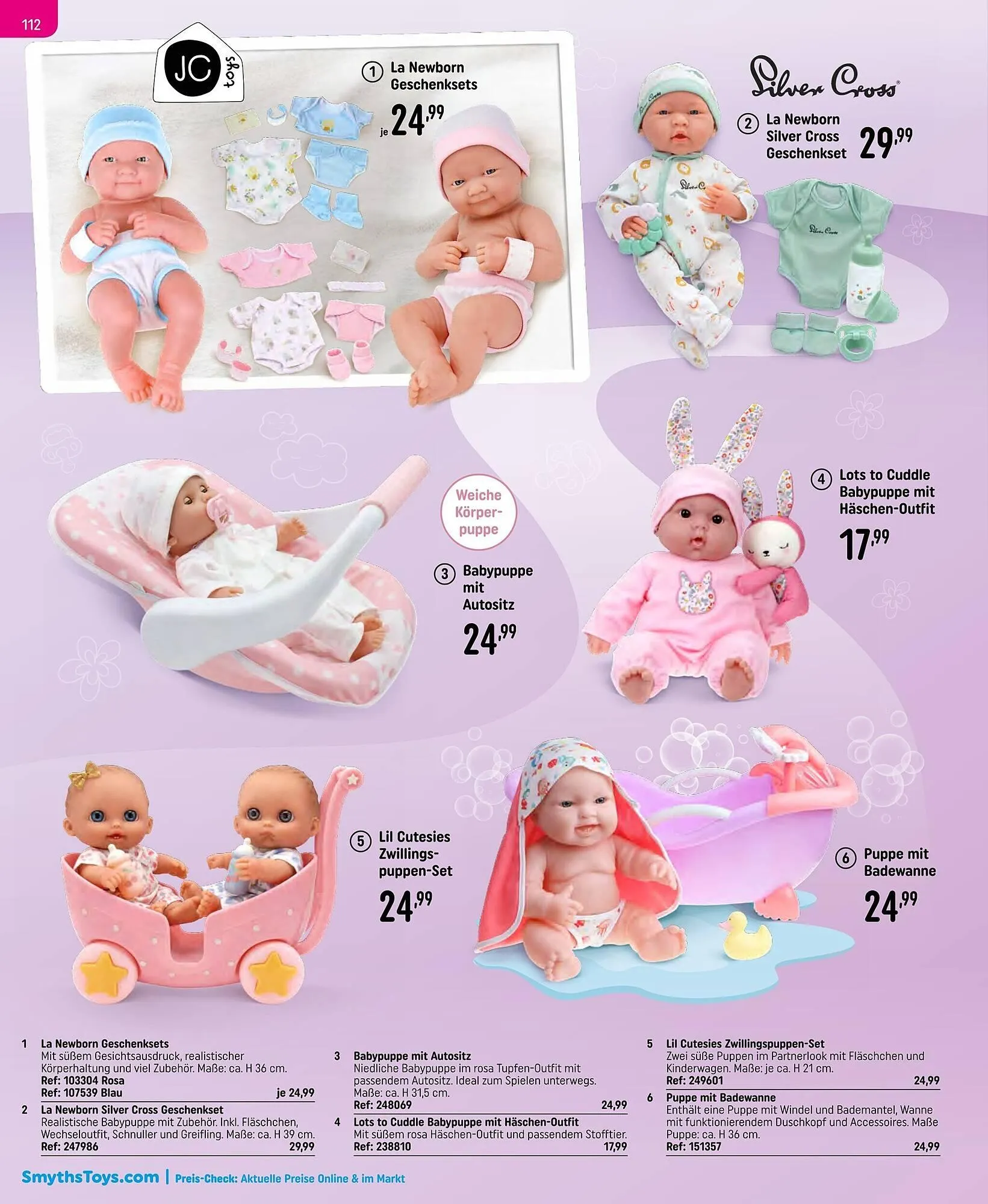 Smyths Toys Prospekt von 28. Oktober bis 14. Dezember 2025 - Prospekt seite 112