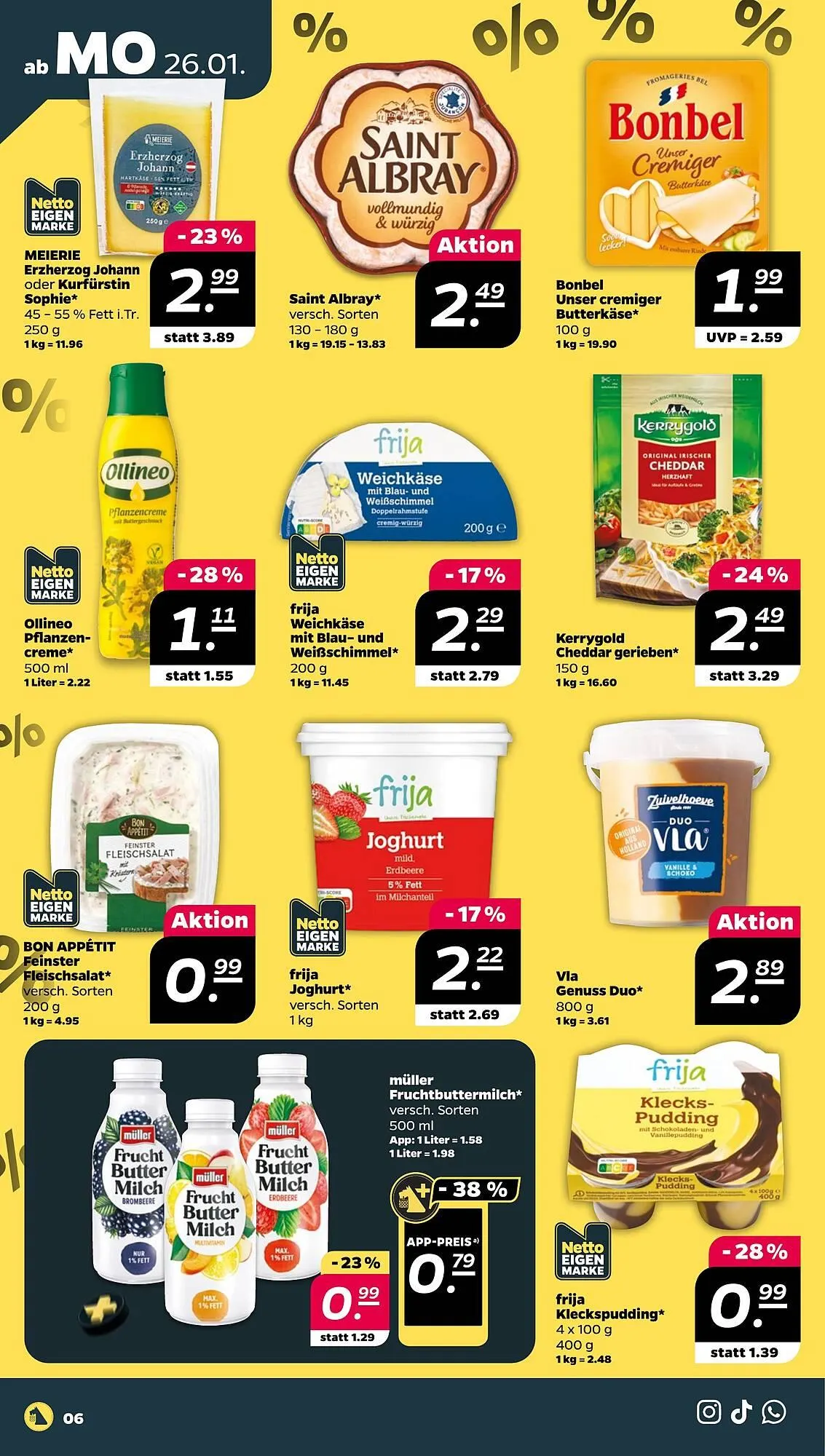 NETTO Prospekt von 26. Januar bis 31. Januar 2026 - Prospekt seite 6