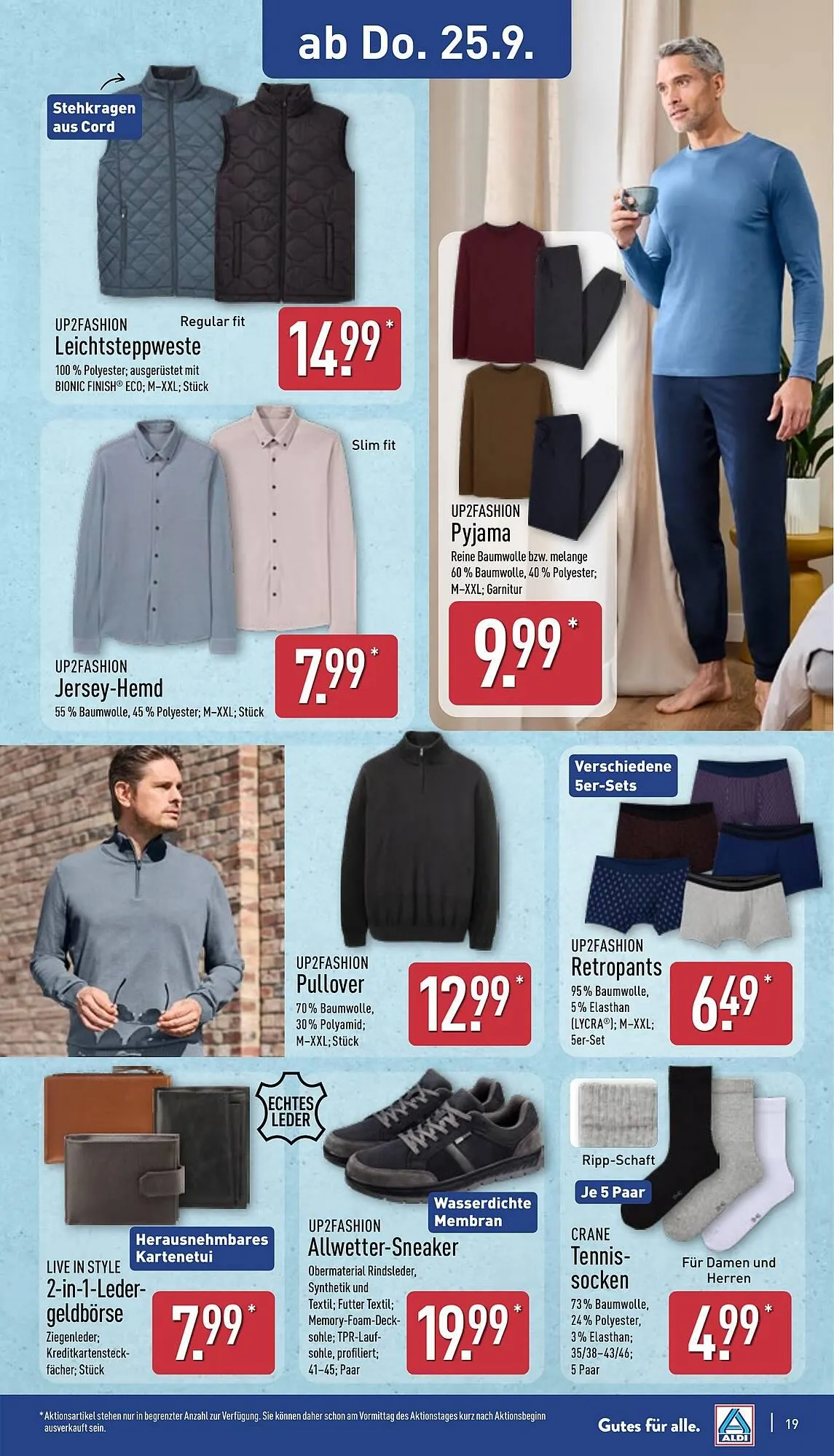 Aldi Nord Prospekt von 22. September bis 27. September 2025 - Prospekt seite 23