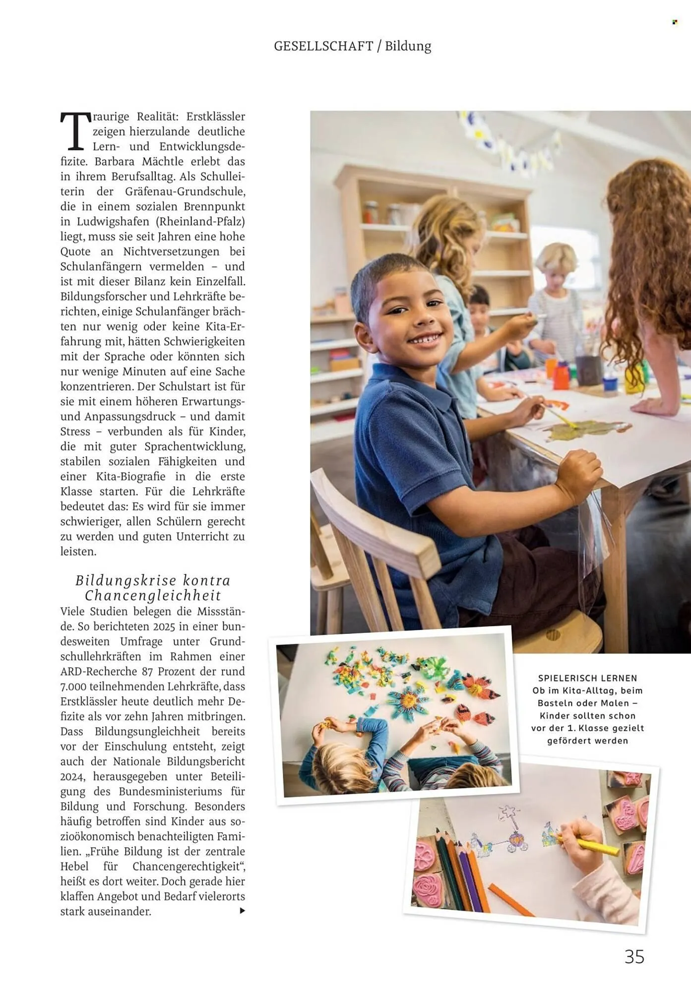 Rossmann Magazin von 1. März bis 31. März 2026 - Prospekt seite 35