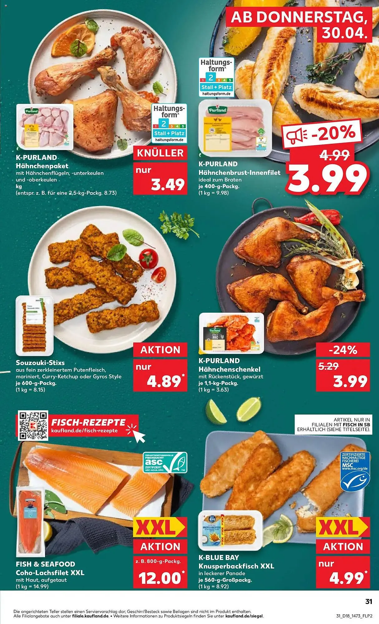 Kaufland Prospekt von 30. April bis 6. Mai 2026 - Prospekt seite 31