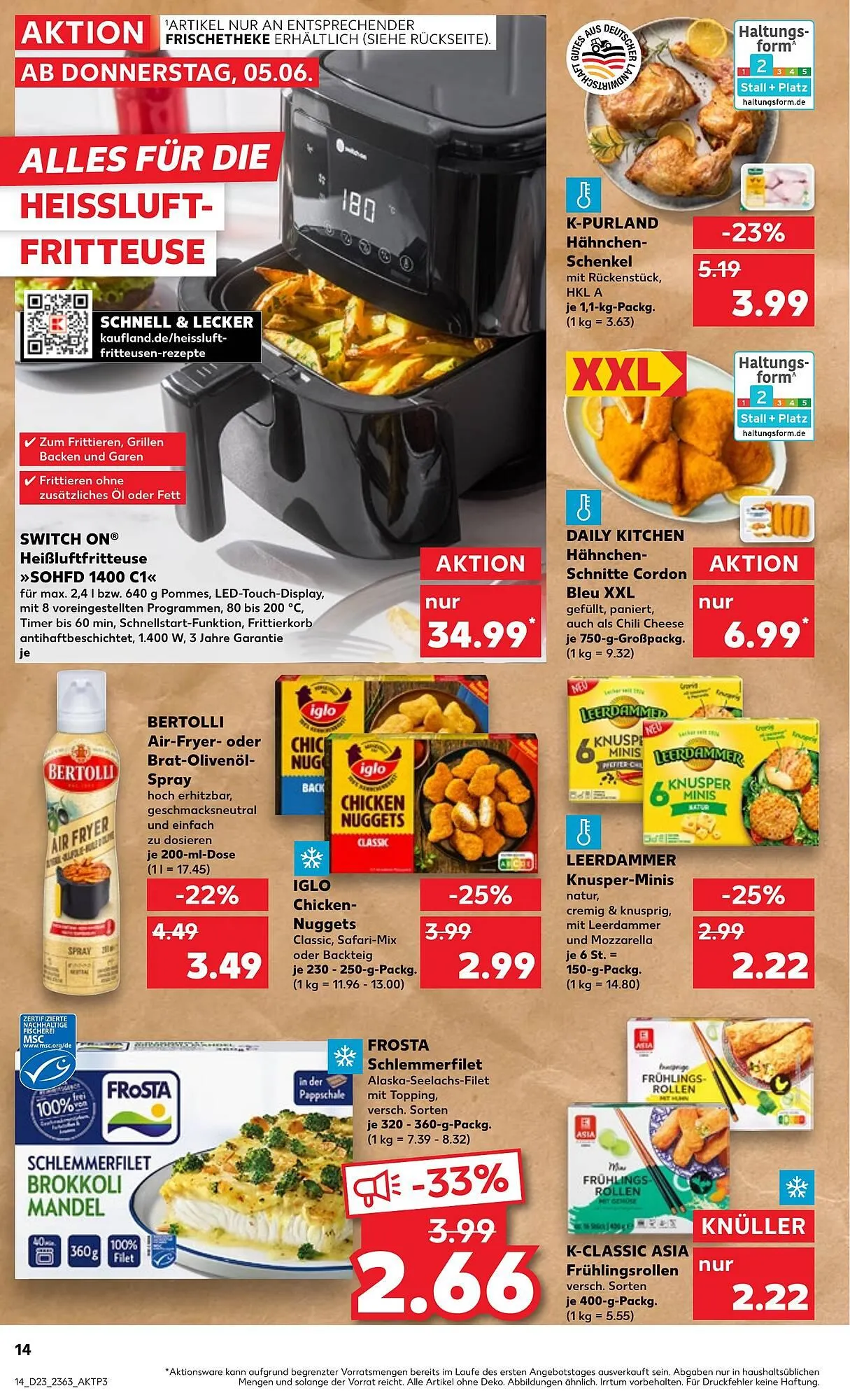 Kaufland Prospekt von 5. Juni bis 11. Juni 2025 - Prospekt seite 14