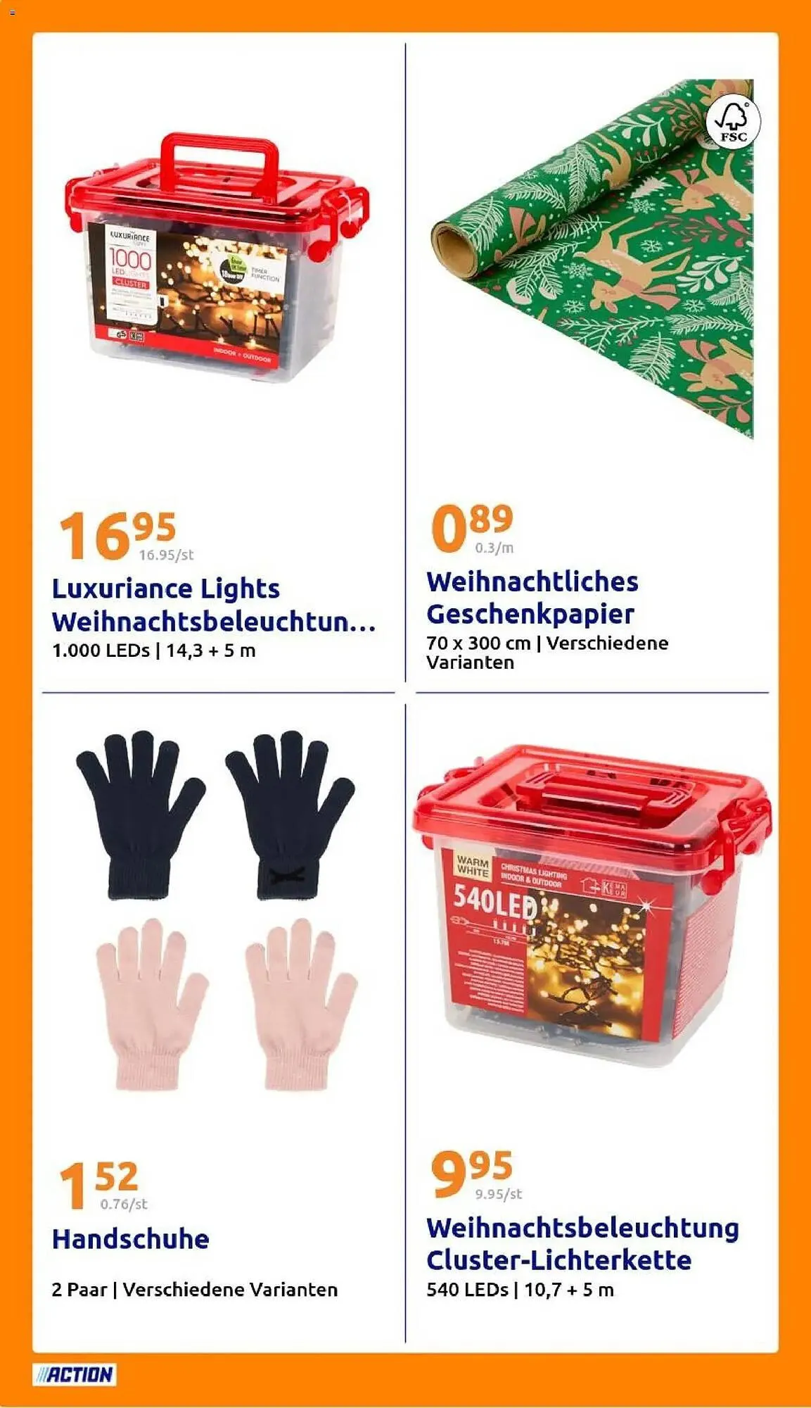 Action Prospekt von 17. Dezember bis 23. Dezember 2025 - Prospekt seite 20