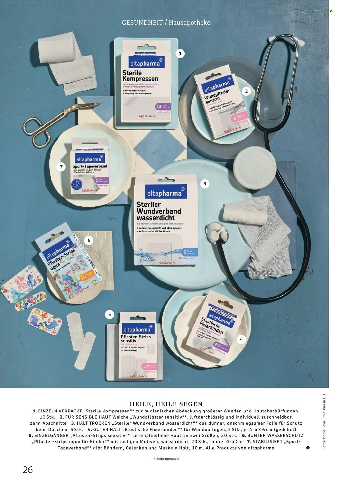 Rossmann Prospekt von 1. Oktober bis 31. Oktober 2025 - Prospekt seite 26