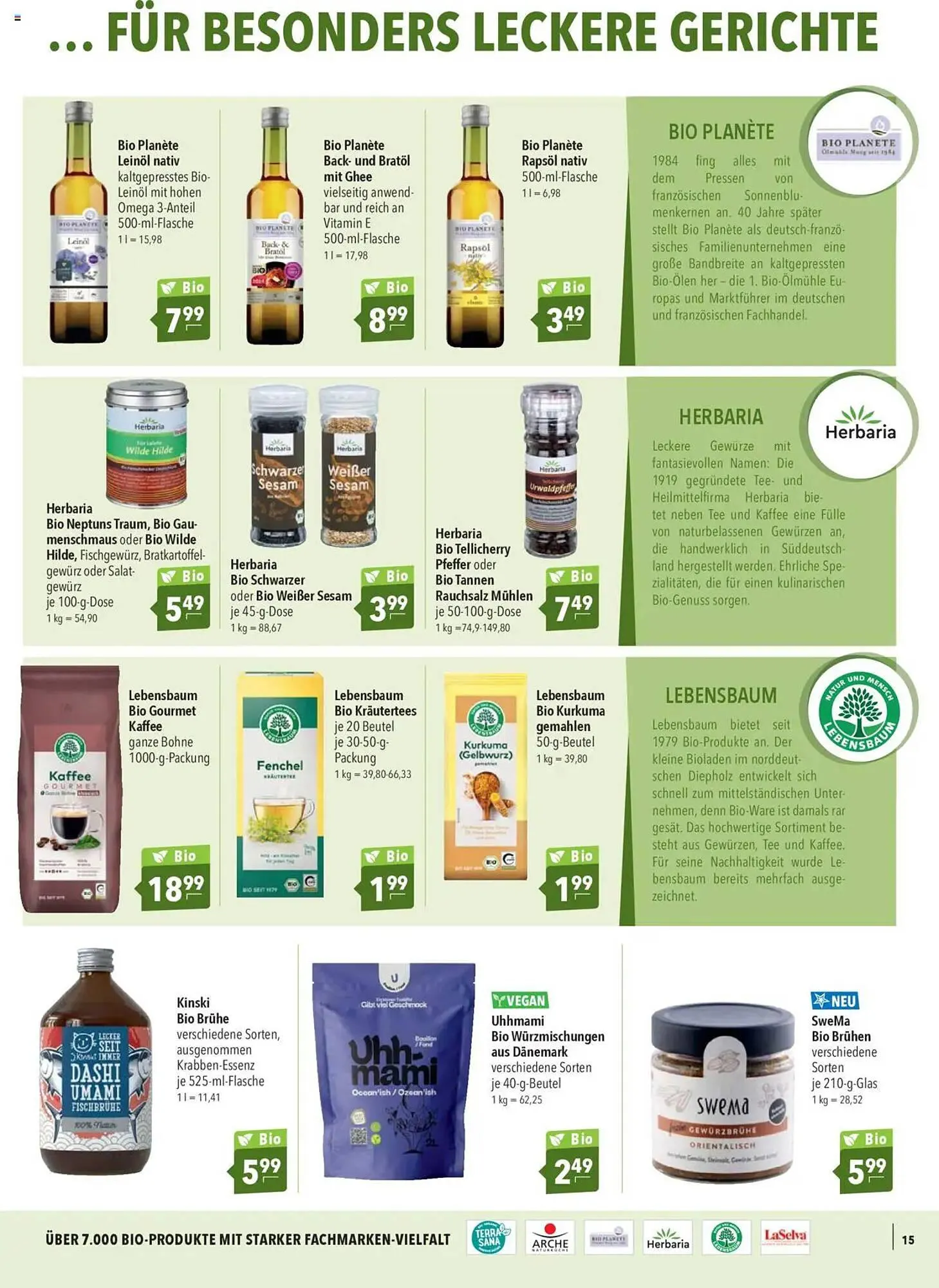 CITTI Markt Prospekt von 16. April bis 13. Mai 2025 - Prospekt seite 15