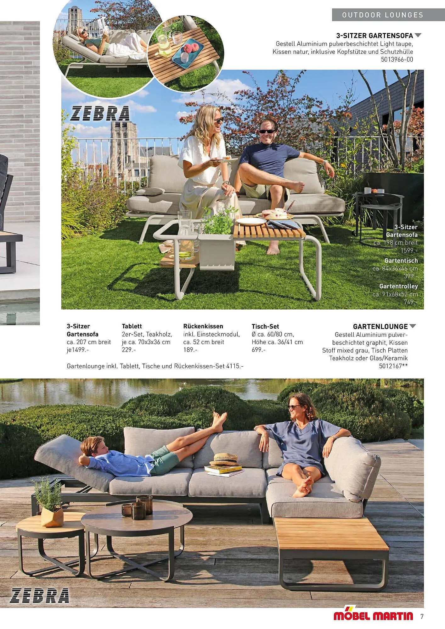 Möbel Martin Prospekt von 3. März bis 2. August 2025 - Prospekt seite 7