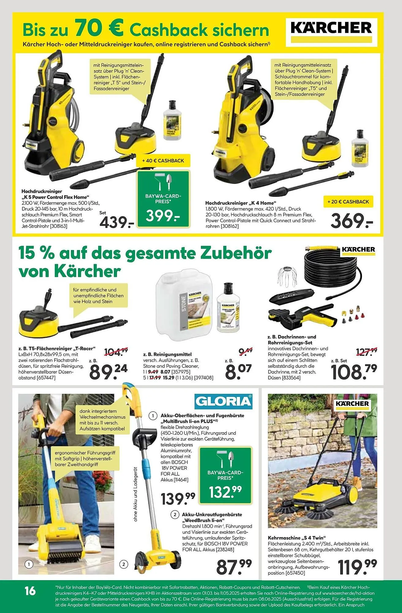 BayWa Prospekt von 14. April bis 20. April 2025 - Prospekt seite 18