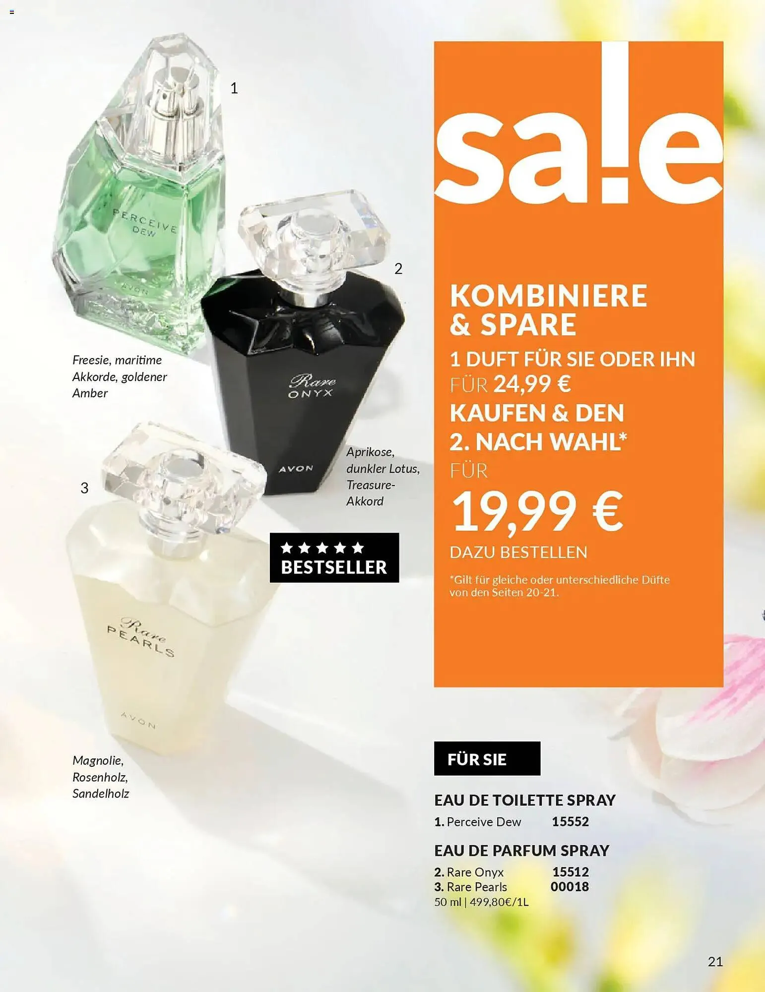 Avon Prospekt von 1. April bis 30. April 2026 - Prospekt seite 23
