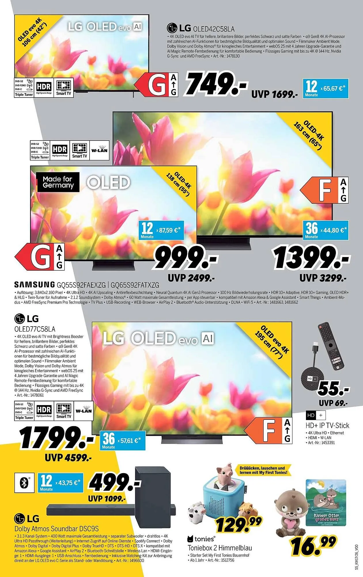 MEDIMAX Prospekt von 18. April bis 24. April 2026 - Prospekt seite 5