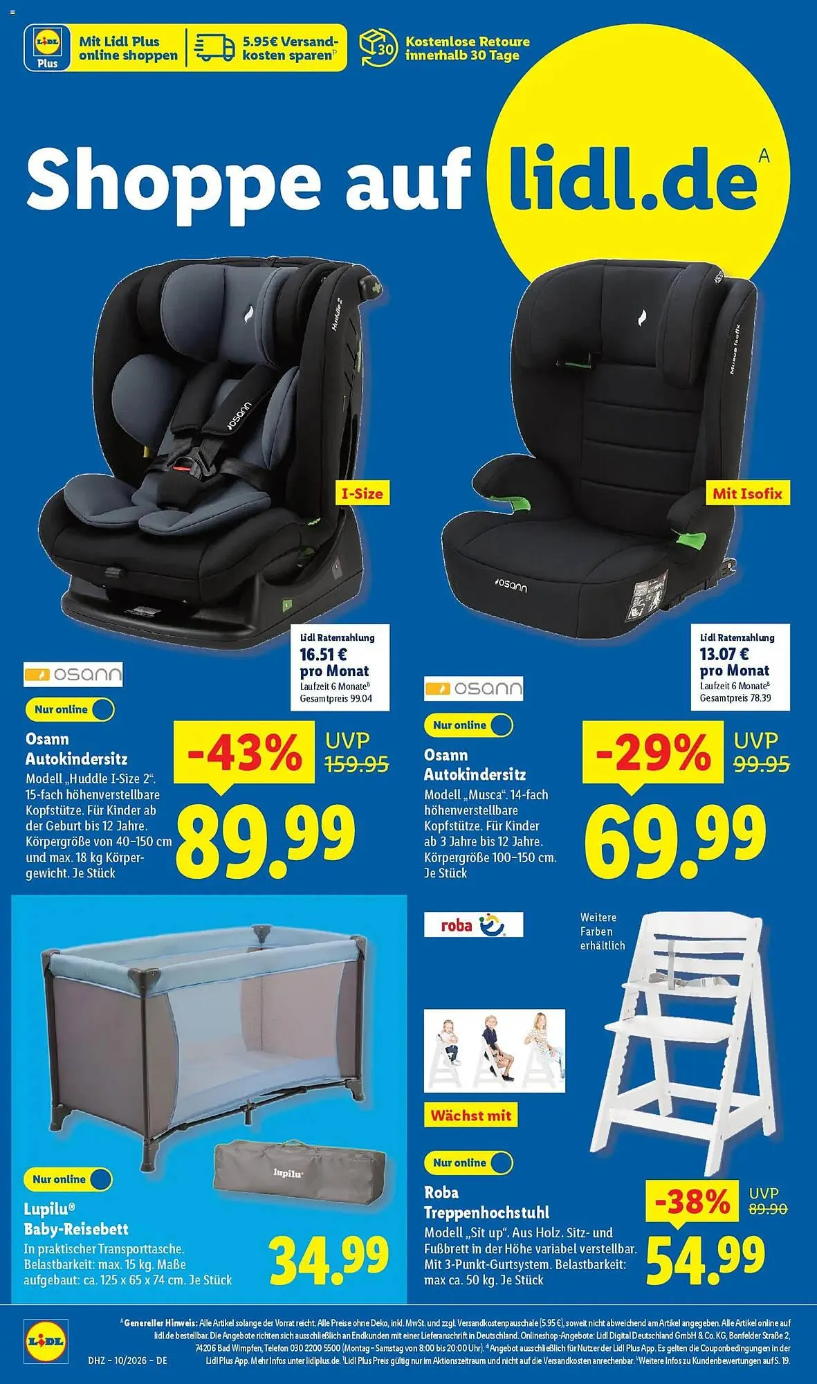 Lidl Prospekt von 2. März bis 7. März 2026 - Prospekt seite 2