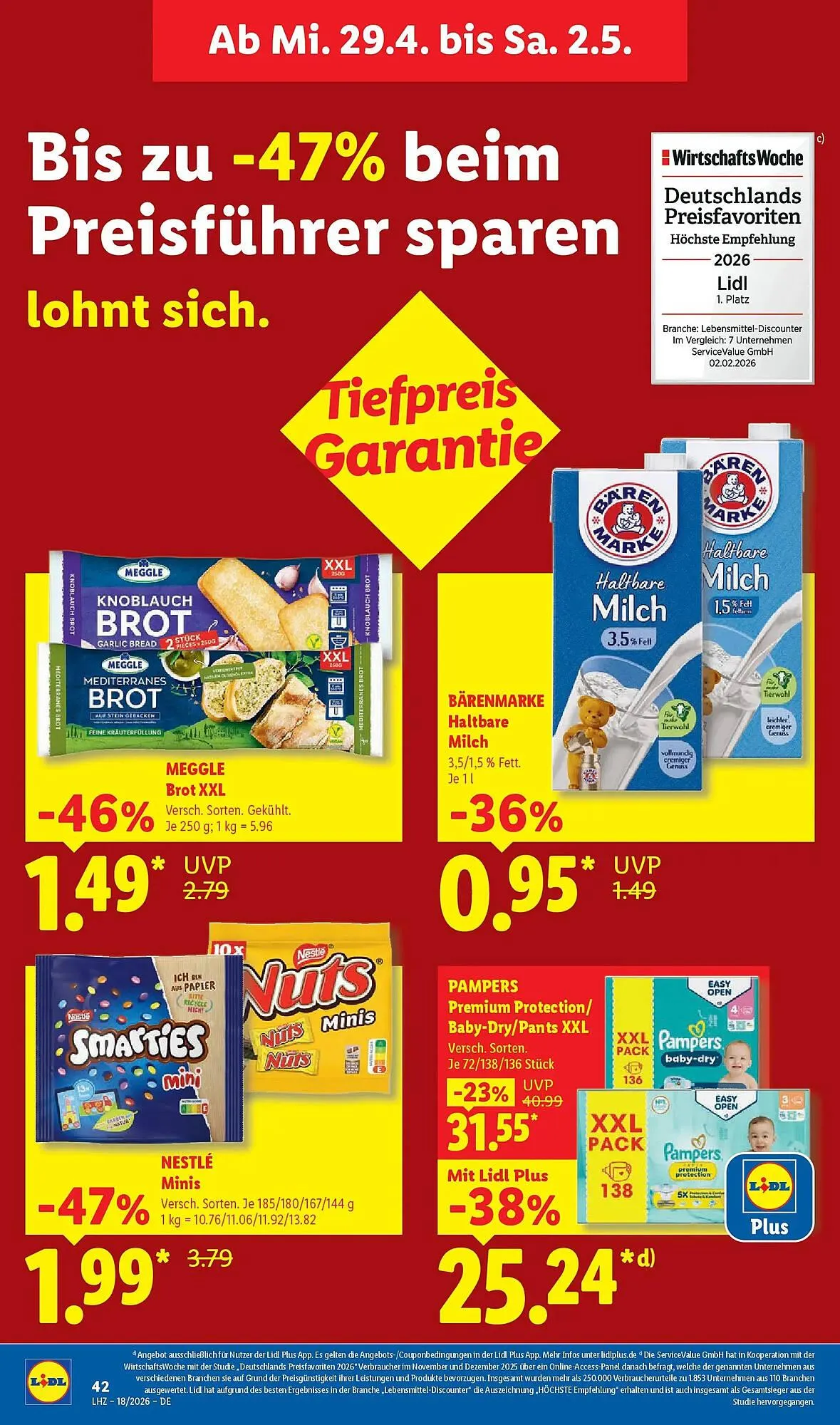 Lidl Prospekt von 27. April bis 2. Mai 2026 - Prospekt seite 62