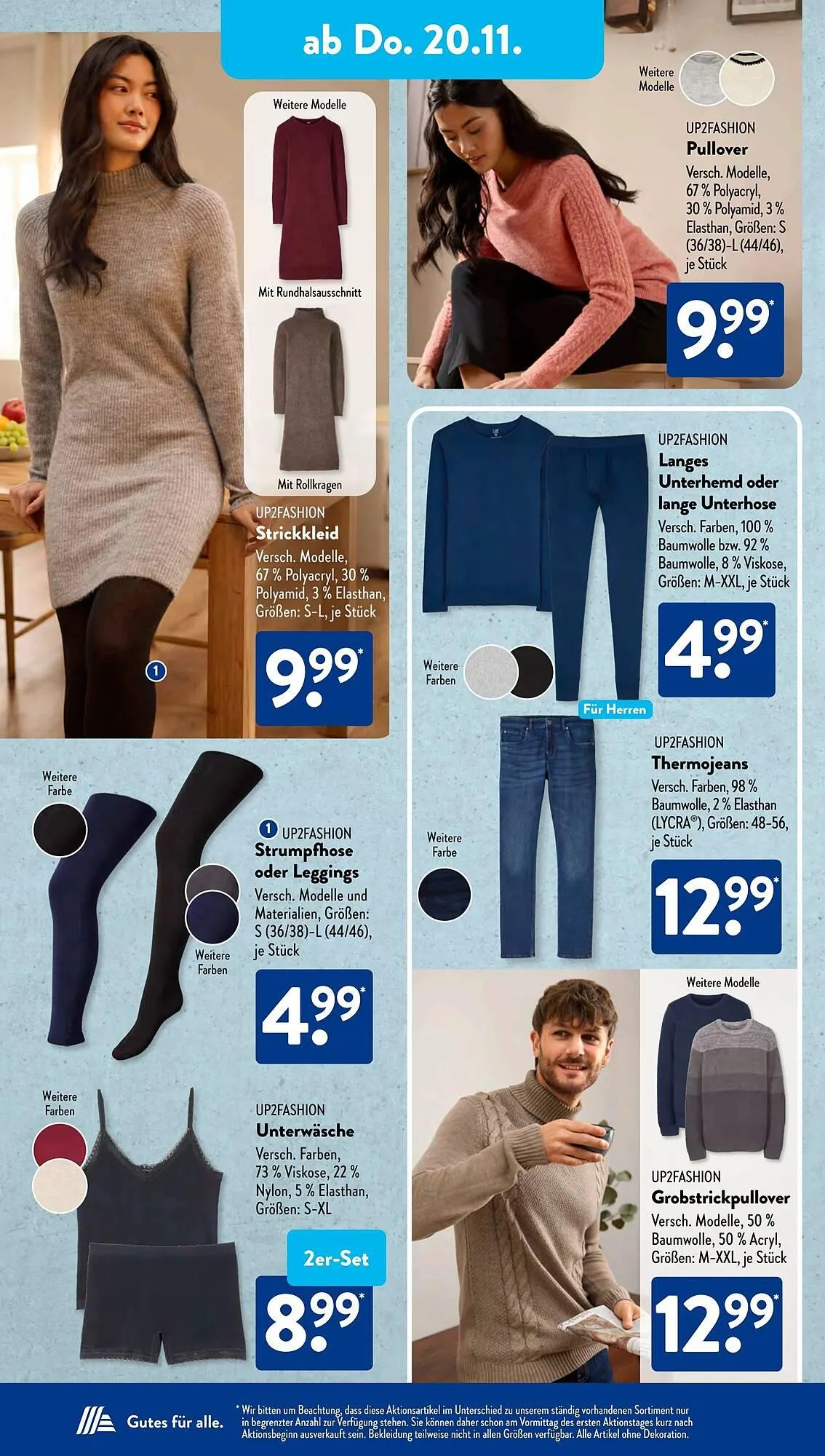 Aldi Süd Prospekt von 17. November bis 23. November 2025 - Prospekt seite 10