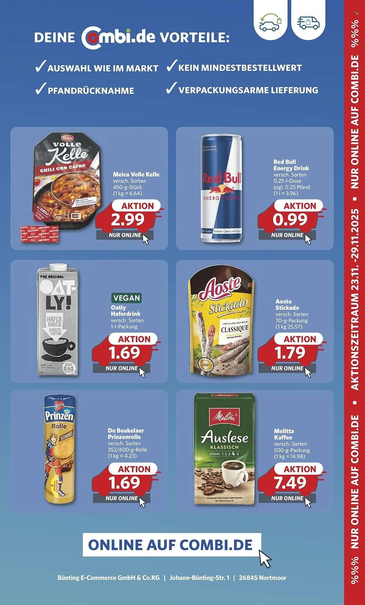 Combi Prospekt von 24. November bis 29. November 2025 - Prospekt seite 32