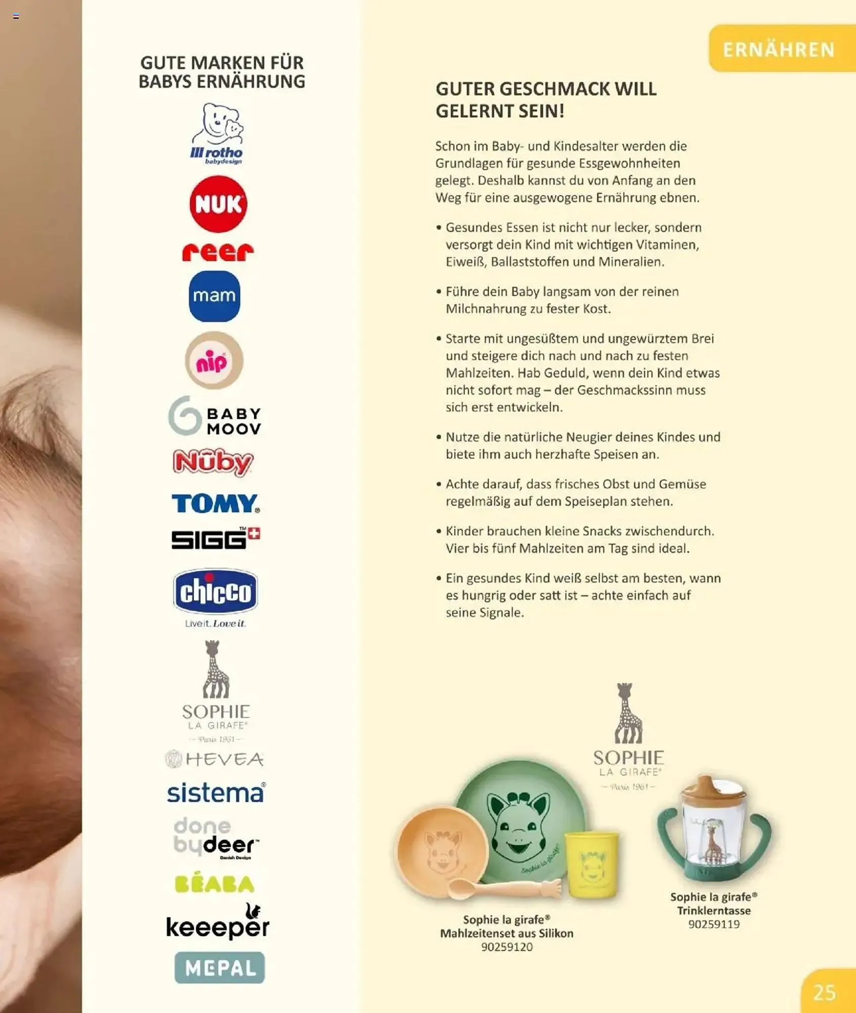 Vedes Prospekt von 1. Juli bis 31. Dezember 2025 - Prospekt seite 25