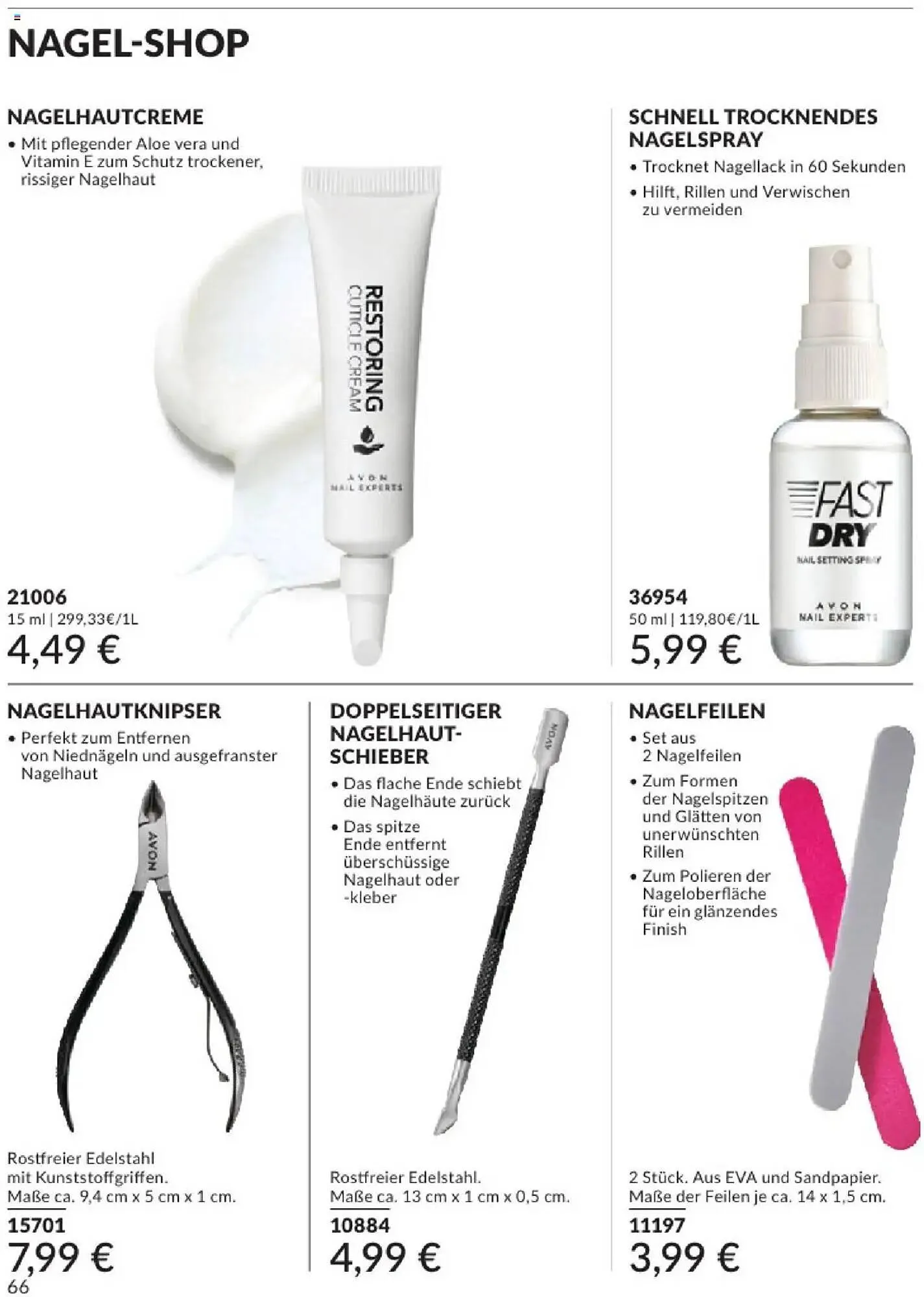Avon Prospekt von 1. Mai bis 31. Mai 2025 - Prospekt seite 66