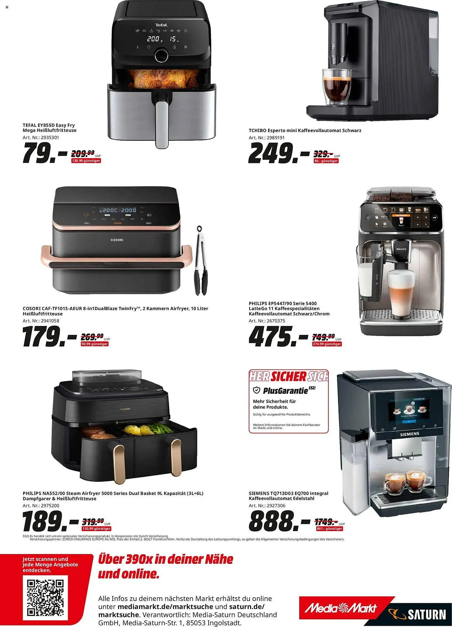 Saturn Prospekt von 8. Dezember bis 20. Dezember 2025 - Prospekt seite 16