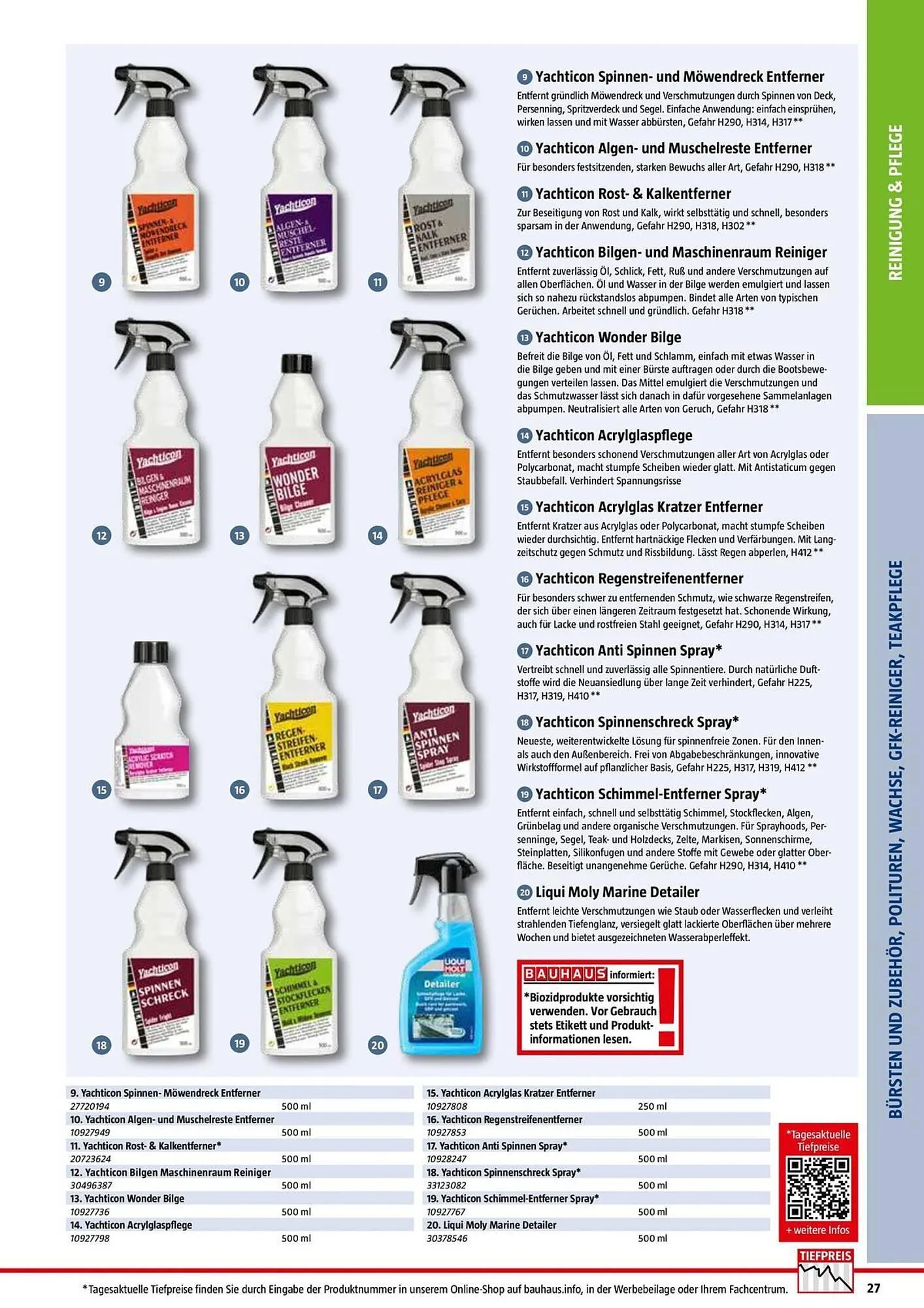 Bauhaus Magazin von 1. Februar bis 28. Februar 2026 - Prospekt seite 27