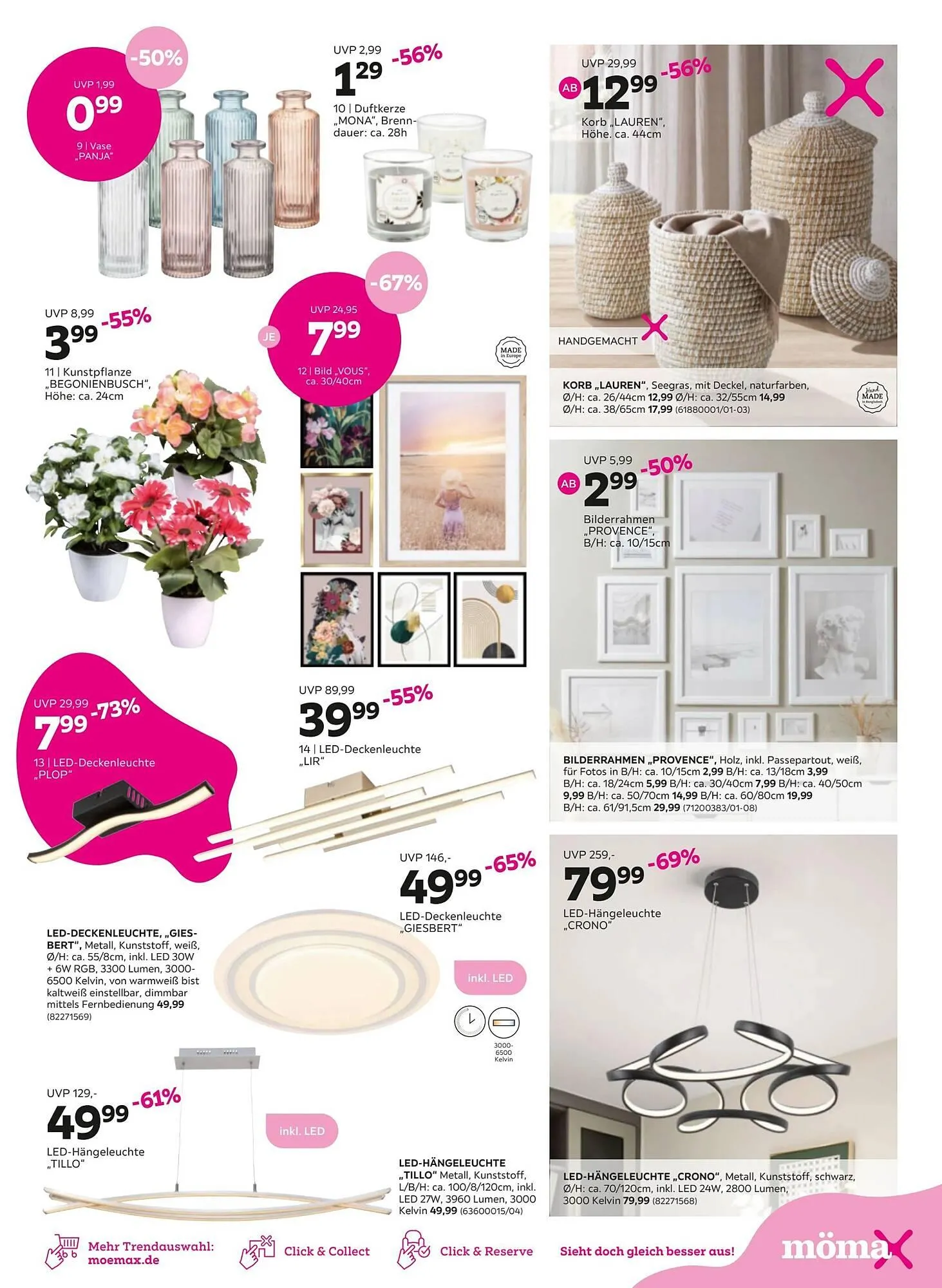 Mömax Prospekt von 17. März bis 26. März 2025 - Prospekt seite 11