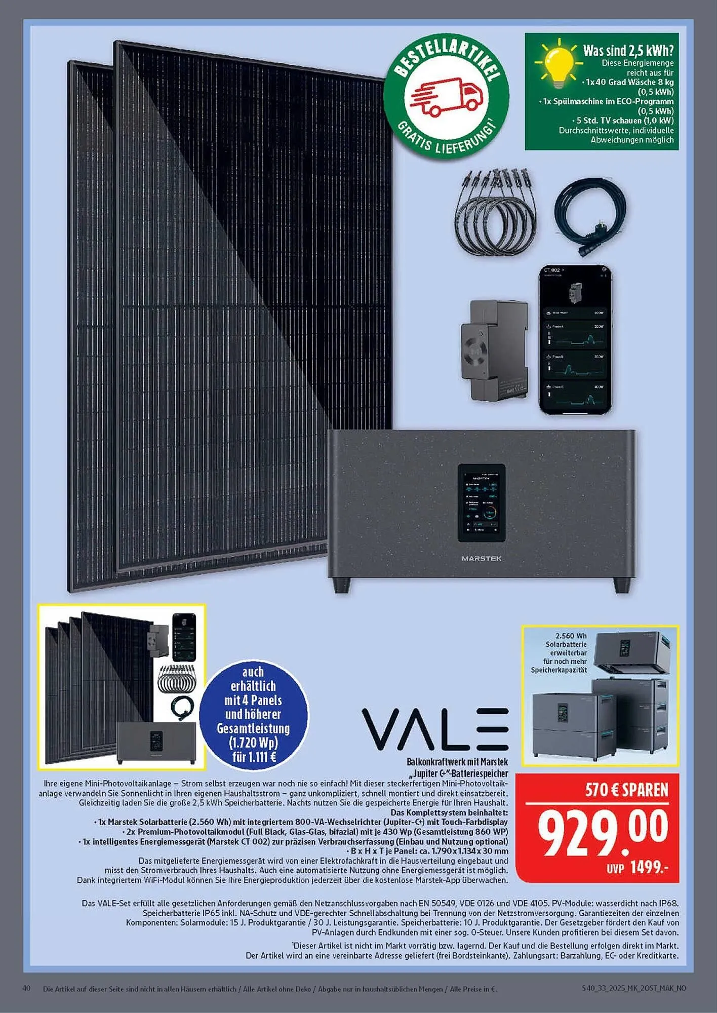Marktkauf Prospekt von 11. August bis 16. August 2025 - Prospekt seite 40