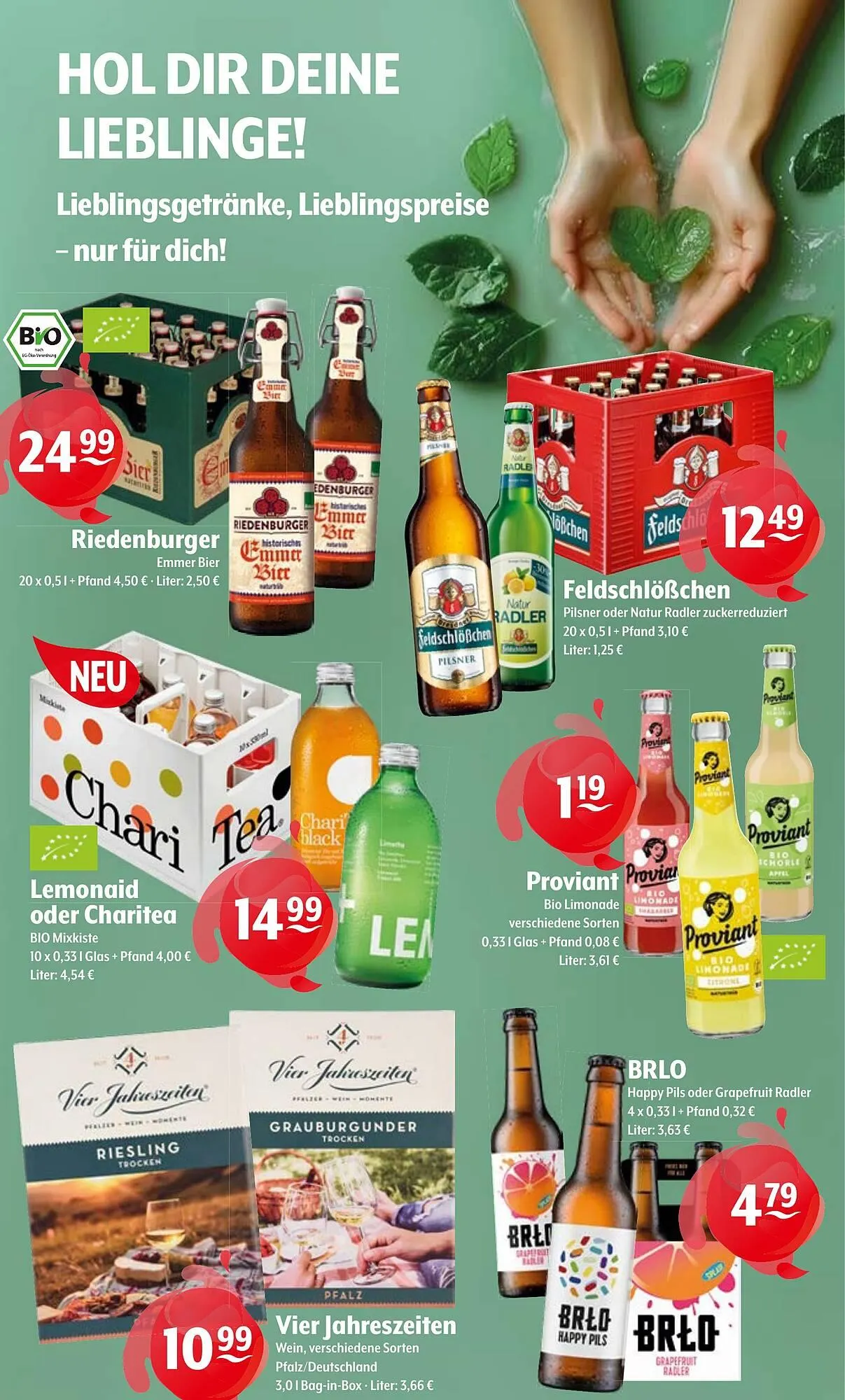 Getränke Hoffmann Prospekt von 14. Juli bis 19. Juli 2025 - Prospekt seite 9