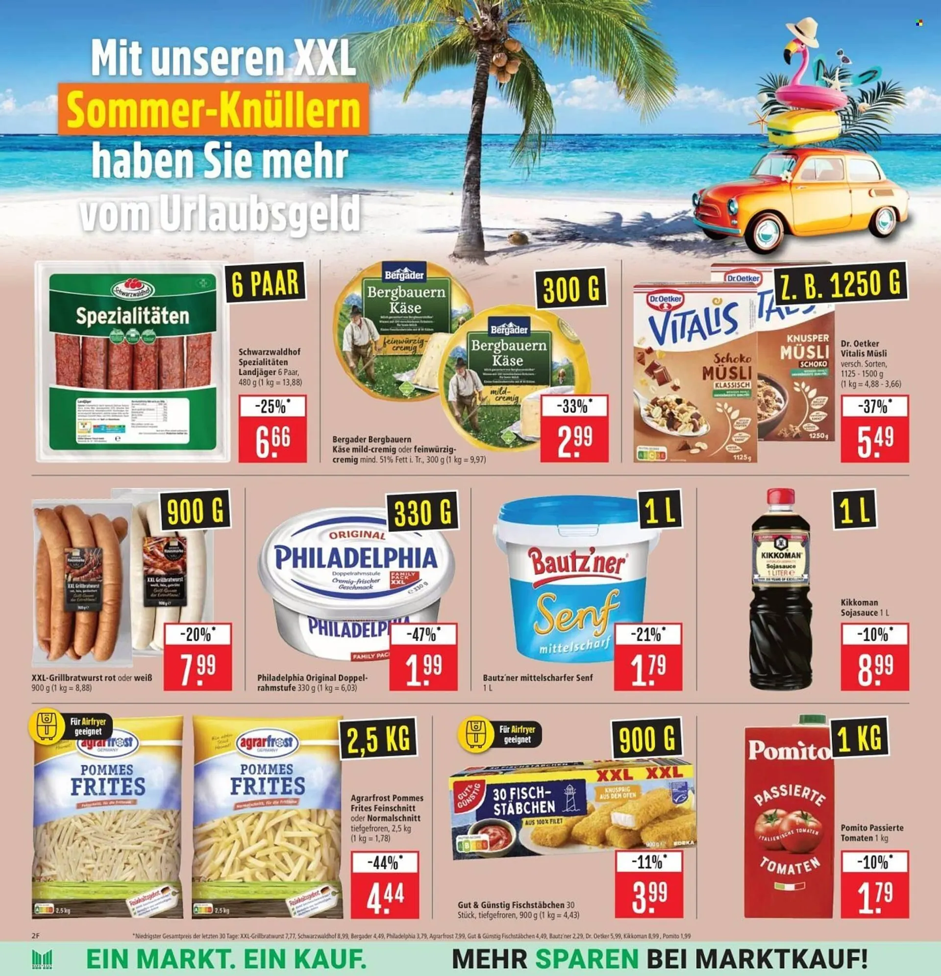 Marktkauf Prospekt von 30. Juni bis 5. Juli 2025 - Prospekt seite 2