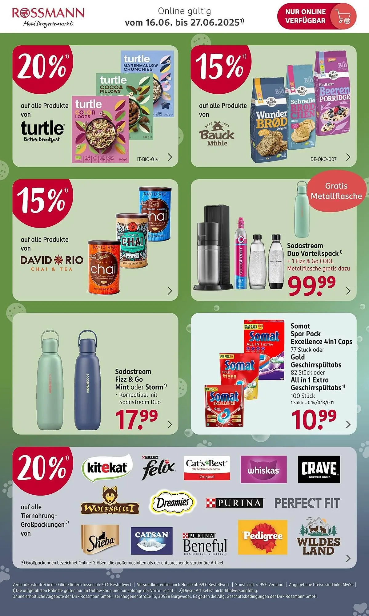 Rossmann Prospekt von 16. Juni bis 27. Juni 2025 - Prospekt seite 3