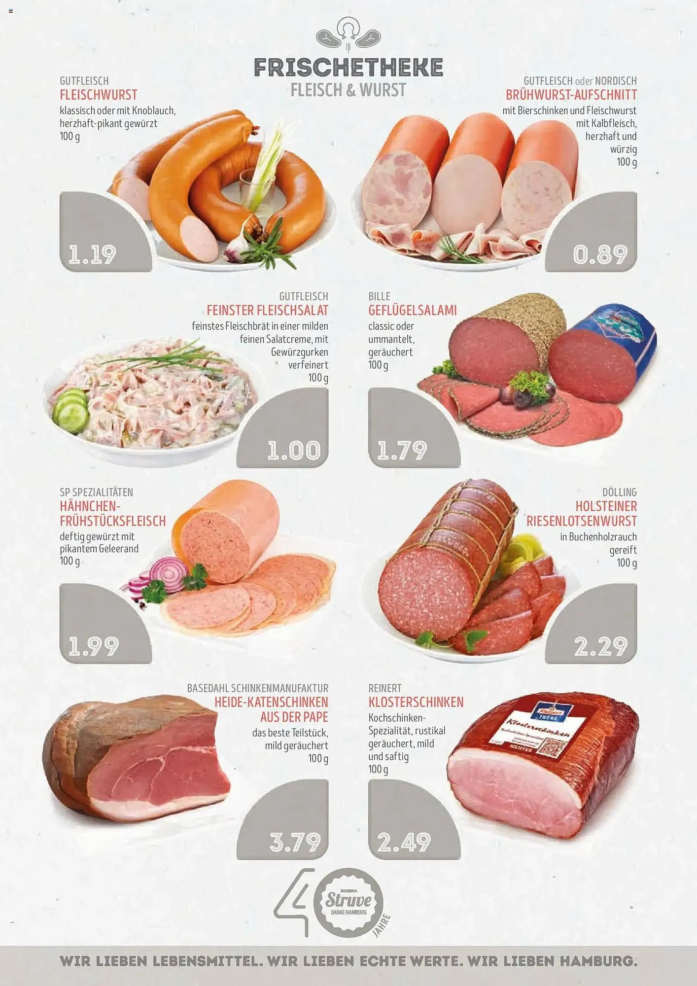 Edeka Struve Prospekt von 20. April bis 25. April 2026 - Prospekt seite 7