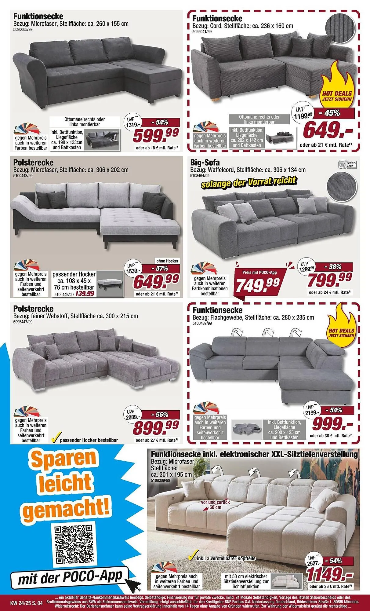 Poco Prospekt von 7. Juni bis 13. Juni 2025 - Prospekt seite 4