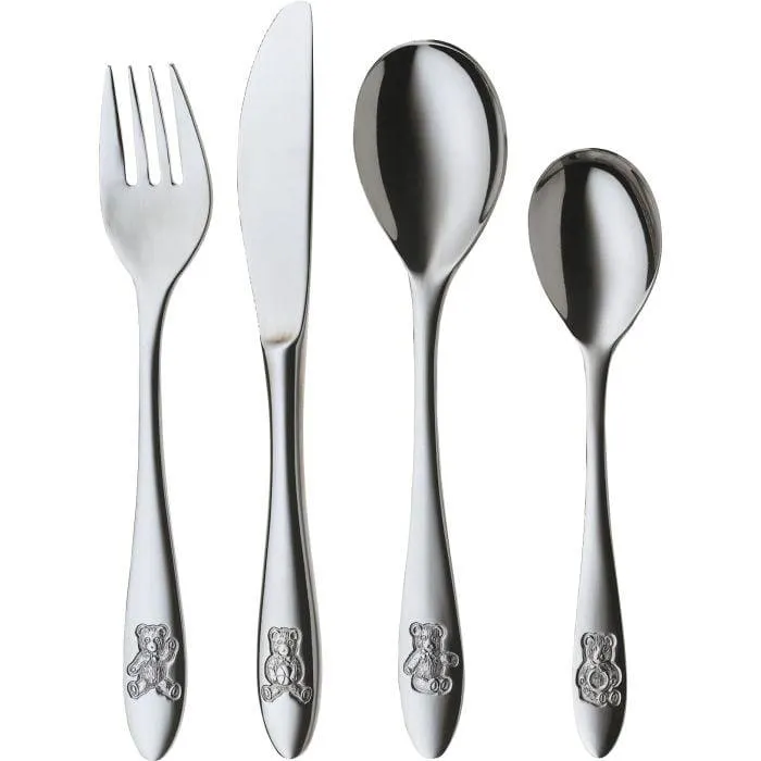 Silit Pezzy Kids Kinderbesteck-Set, 4-teilig