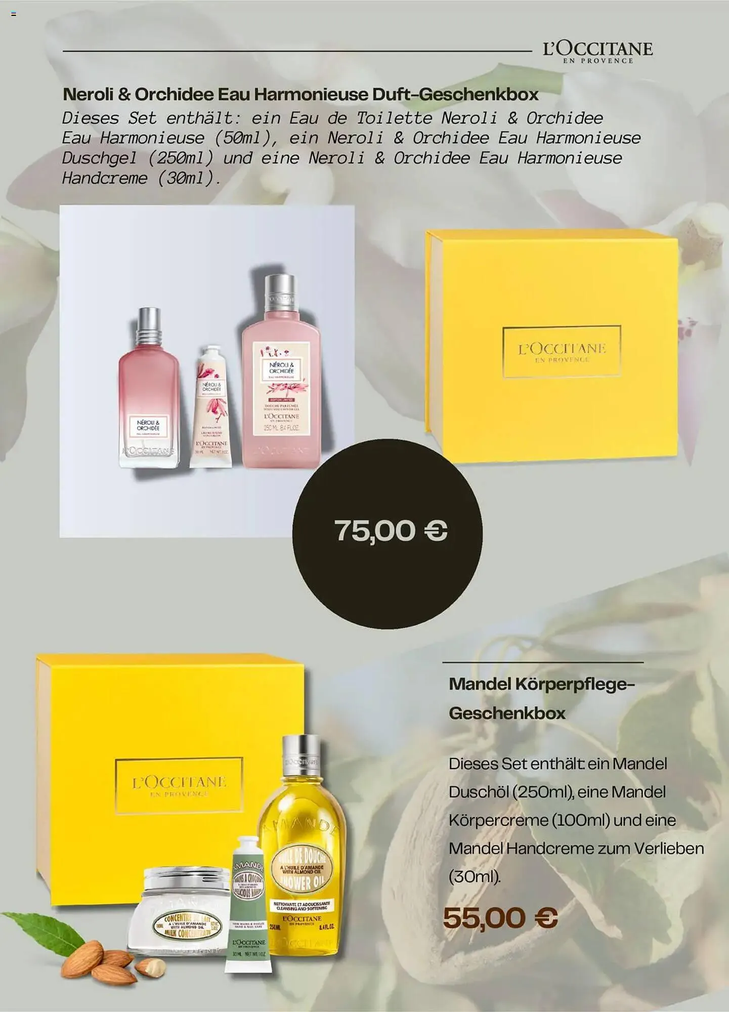L'Occitane Prospekt von 21. April bis 11. Mai 2025 - Prospekt seite 5