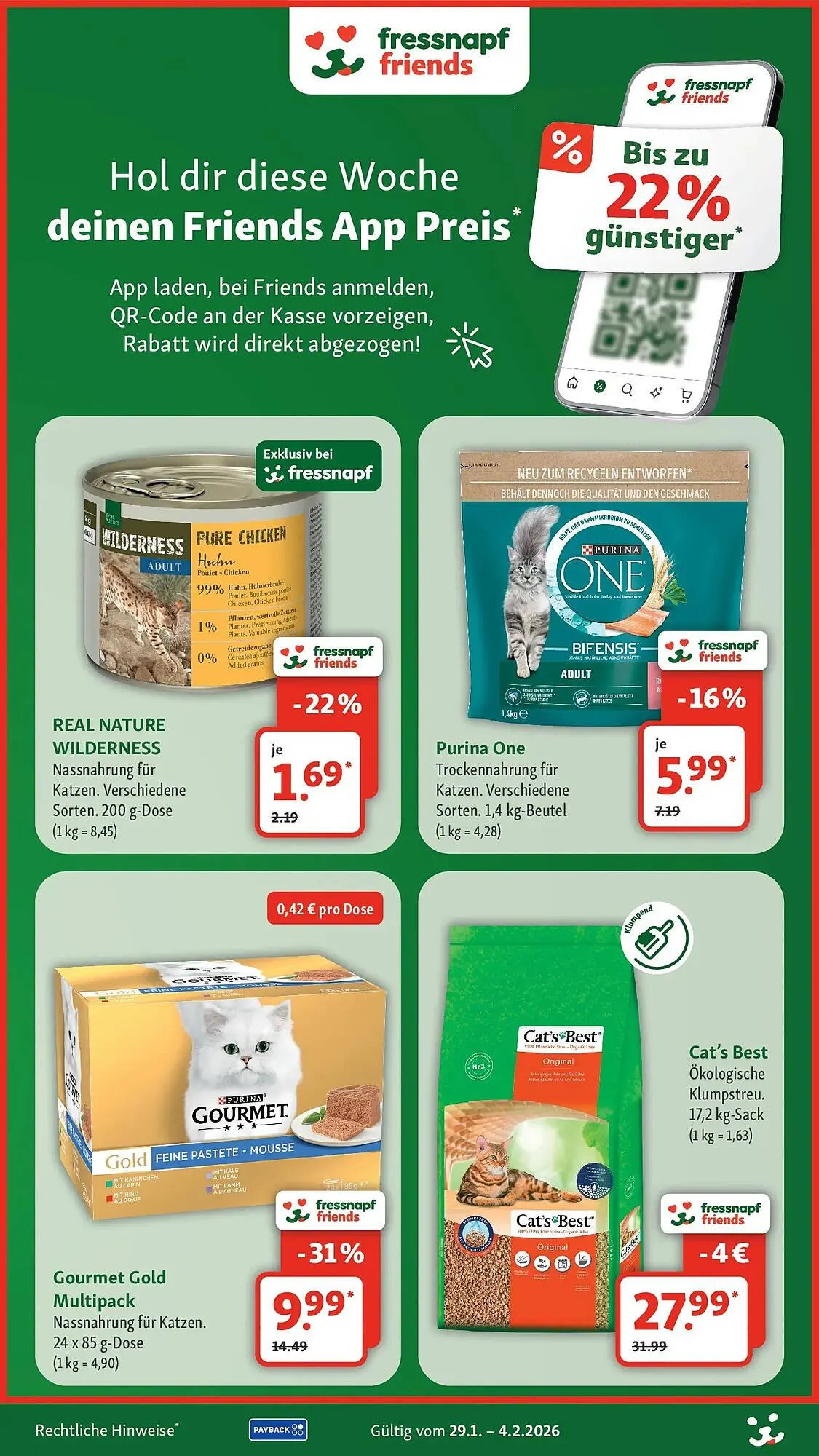 Fressnapf Prospekt von 28. Januar bis 4. Februar 2026 - Prospekt seite 2