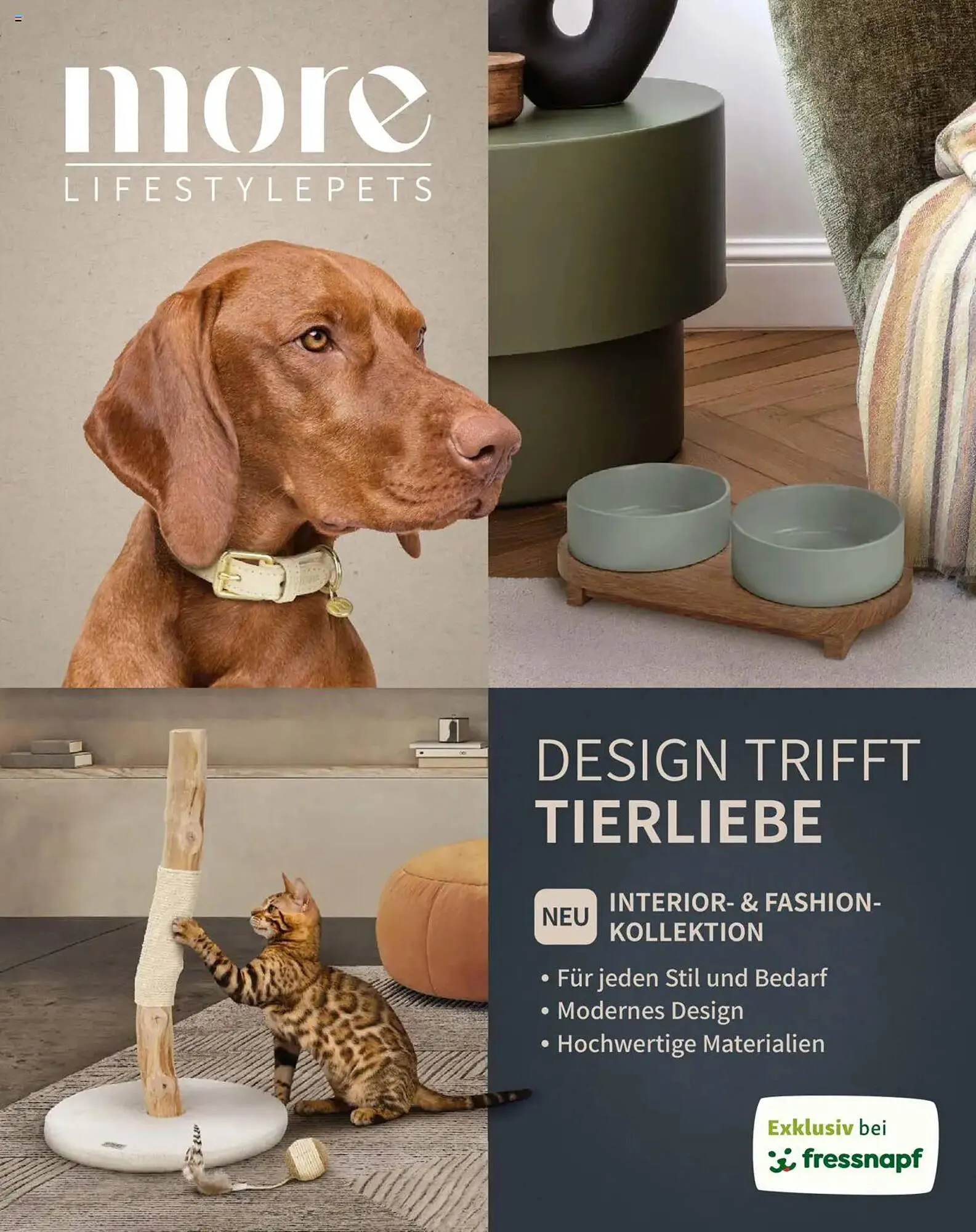 Fressnapf Magazin von 1. September bis 31. Oktober 2025 - Prospekt seite 43