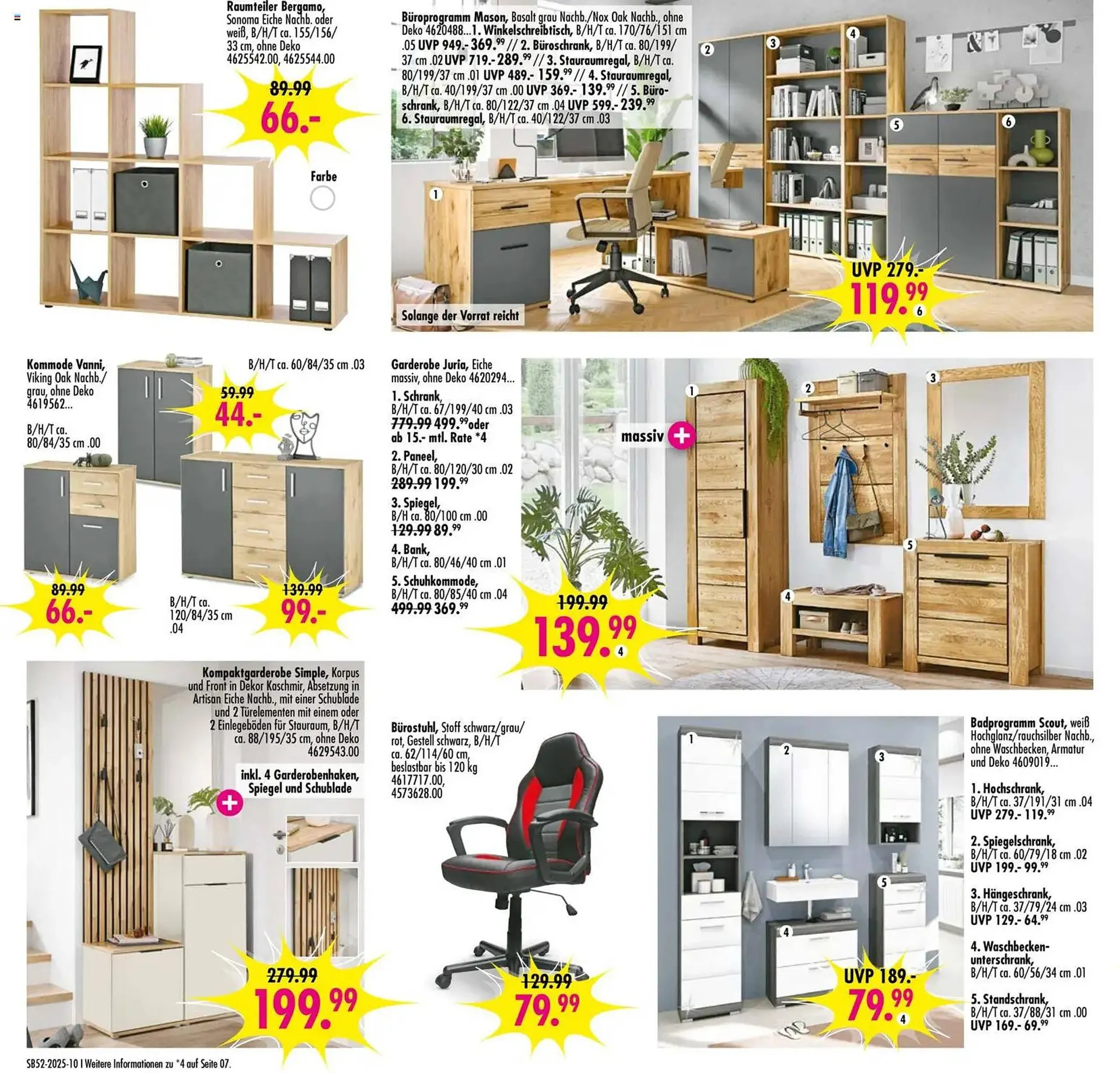 Möbel Boss Prospekt von 20. Dezember bis 2. Januar 2026 - Prospekt seite 10