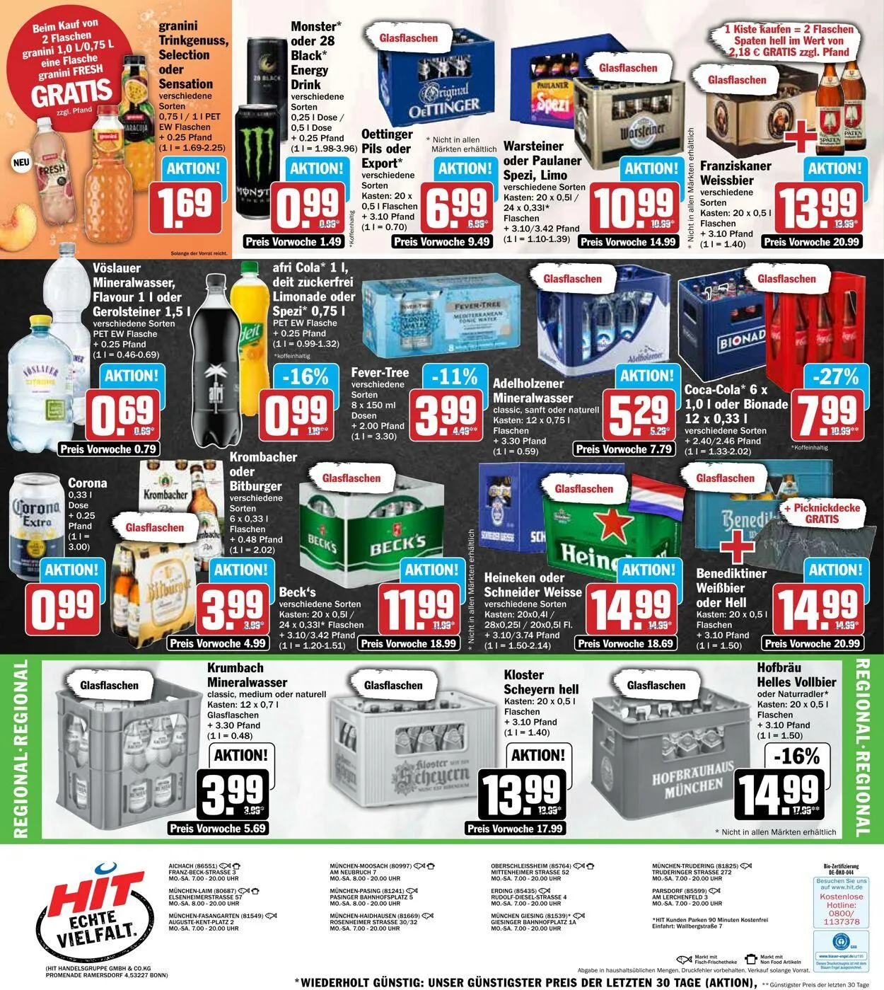 Hit - München-Haidhausen von 23. Juni bis 28. Juni 2025 - Prospekt seite 19