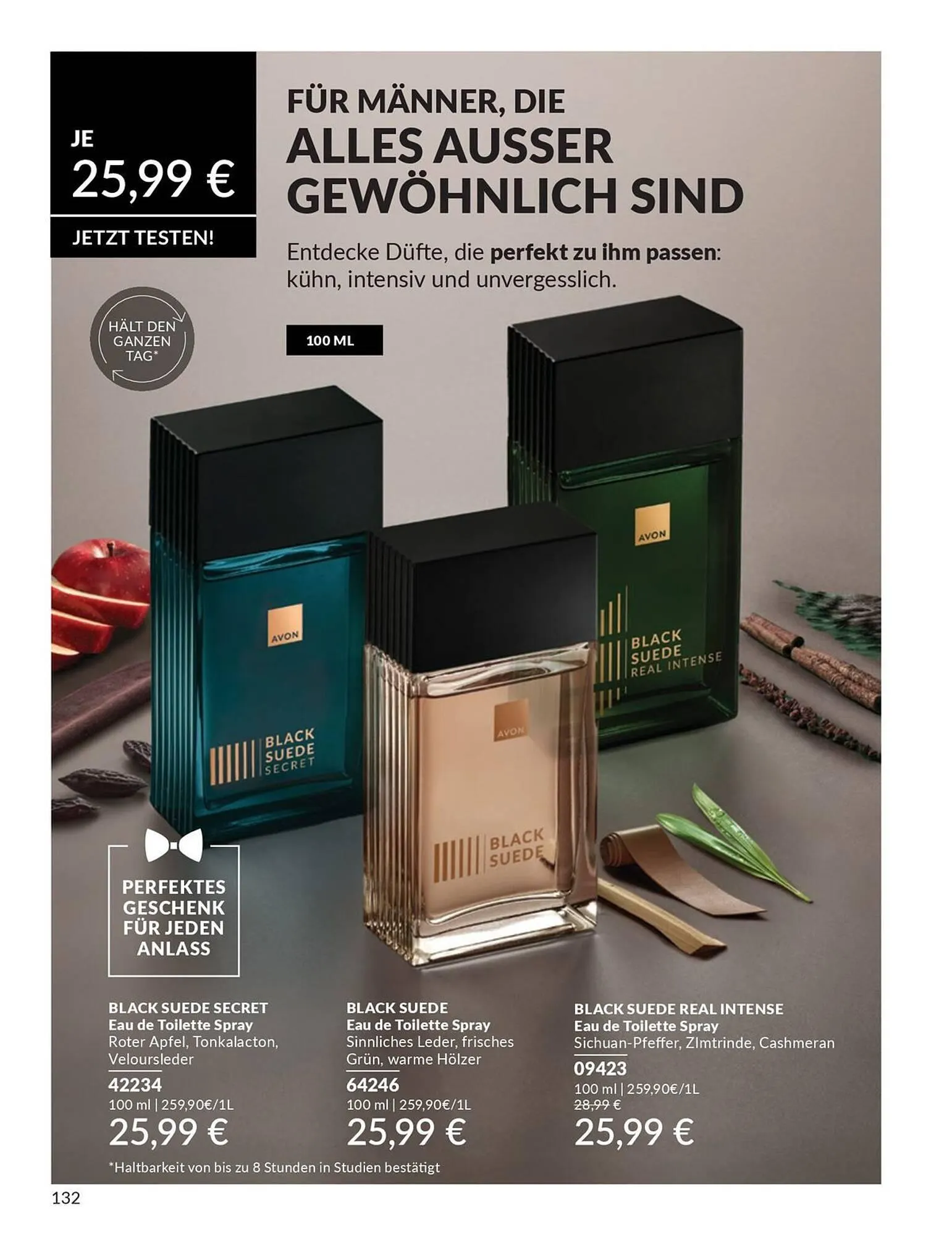 Avon Prospekt von 2. Juni bis 30. Juni 2025 - Prospekt seite 134