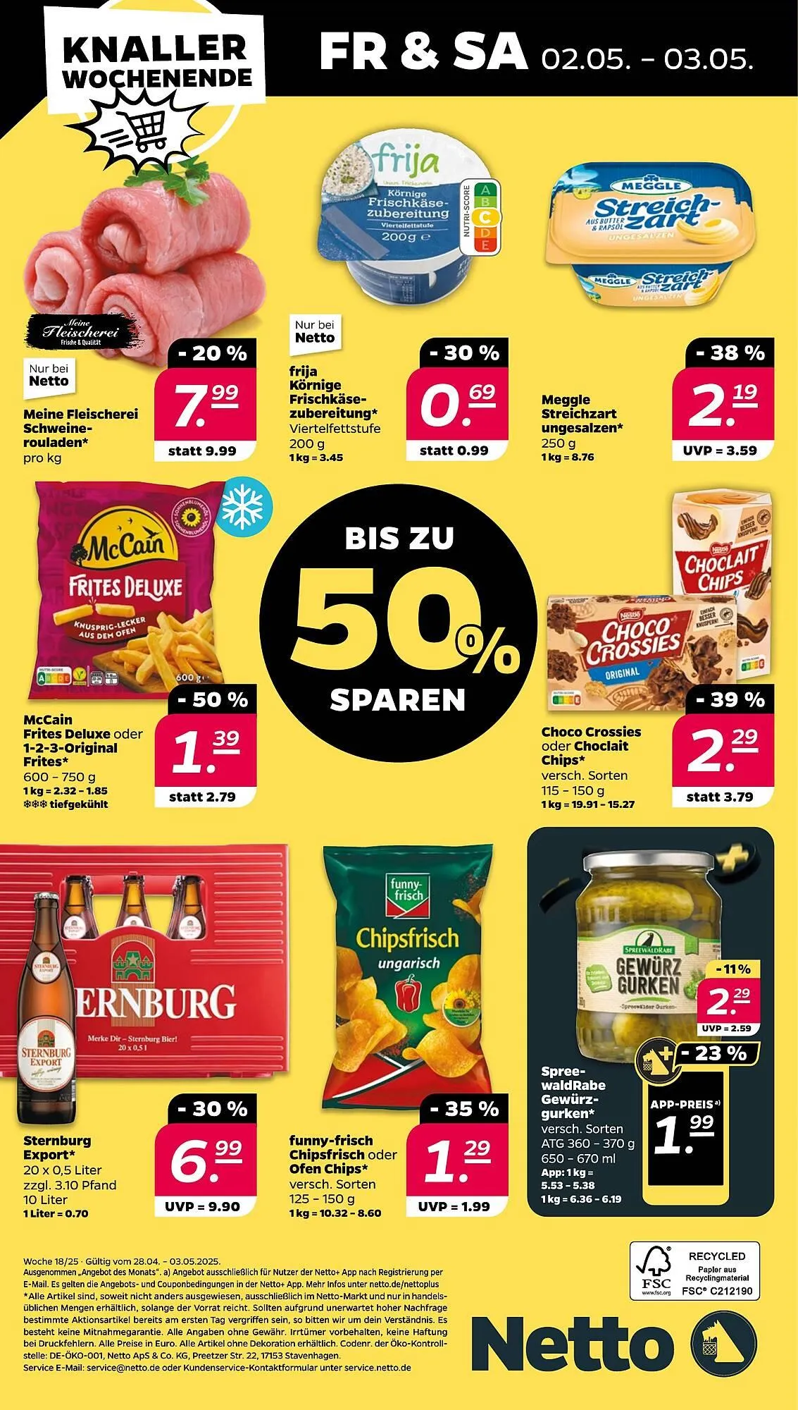 NETTO Prospekt von 28. April bis 3. Mai 2025 - Prospekt seite 36